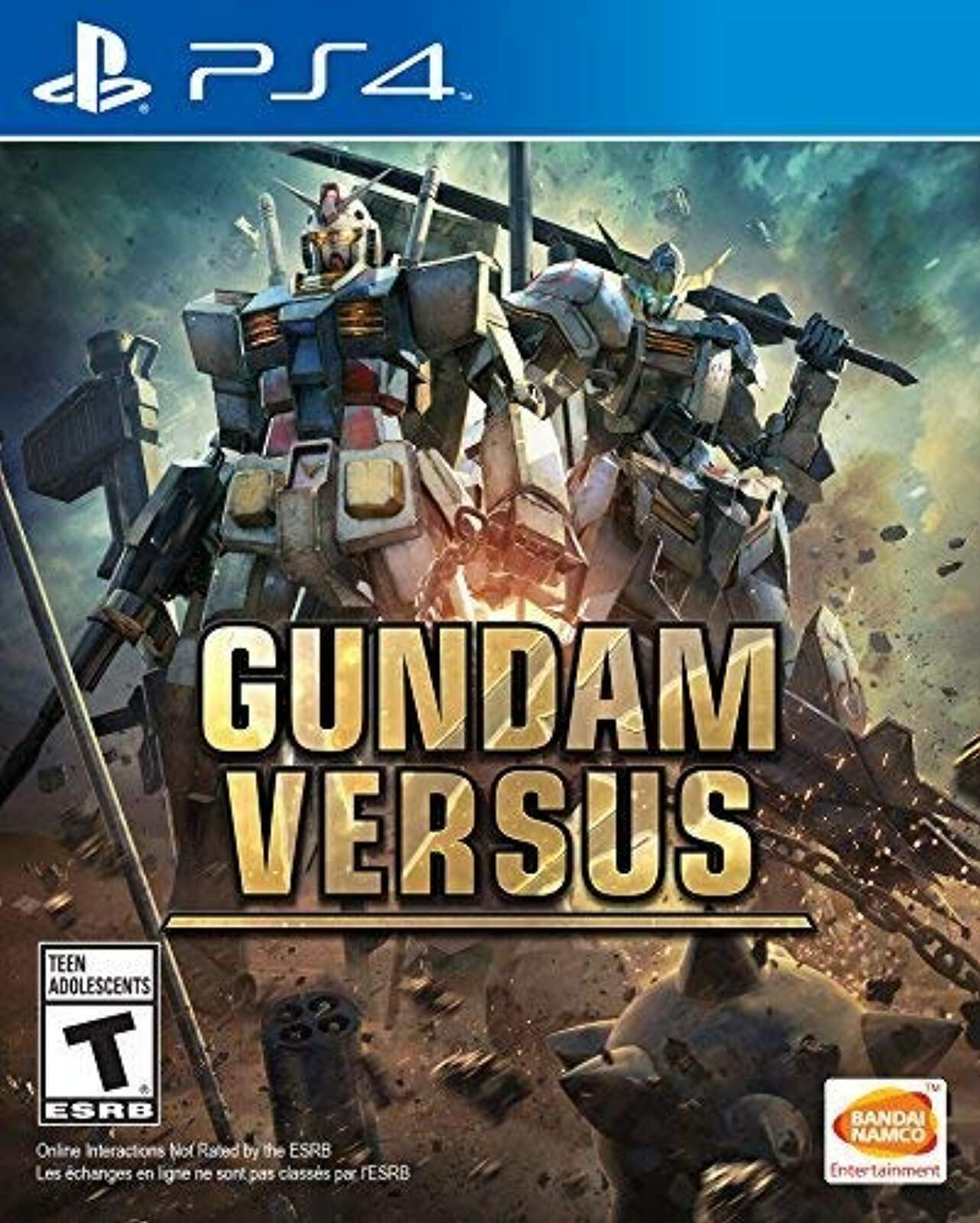 Gundam Versus PS4 PlayStation 4 Complete - Excellent