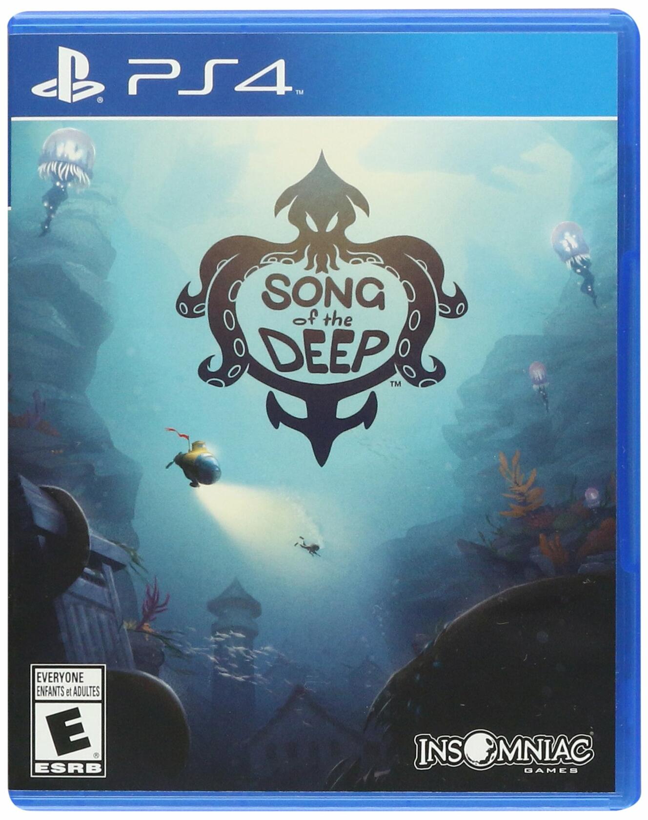 Song of the Deep PS4 PlayStation 4 Complete - Excellent