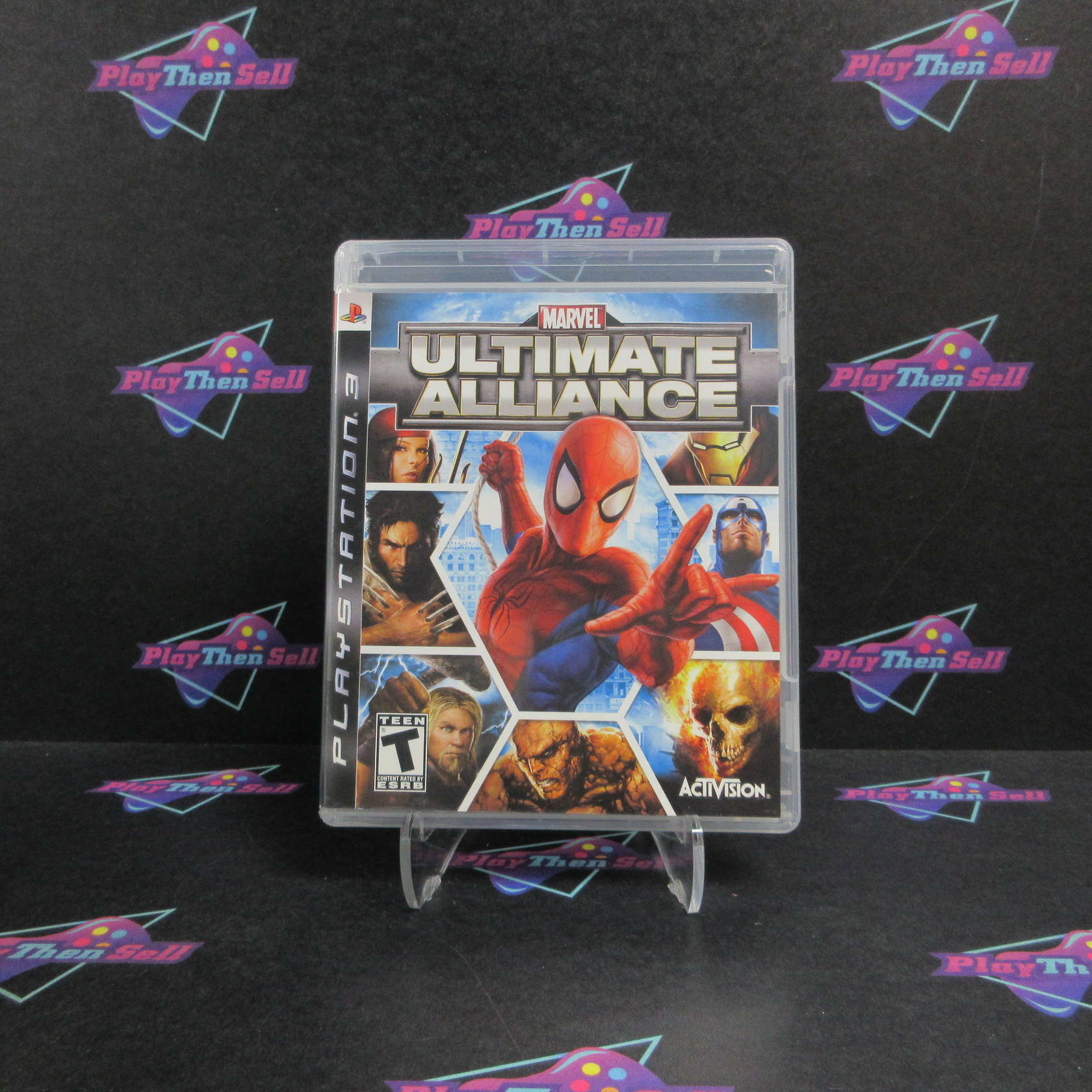 Marvel Ultimate Alliance PS3 PlayStation 3 Complete - Excellent
