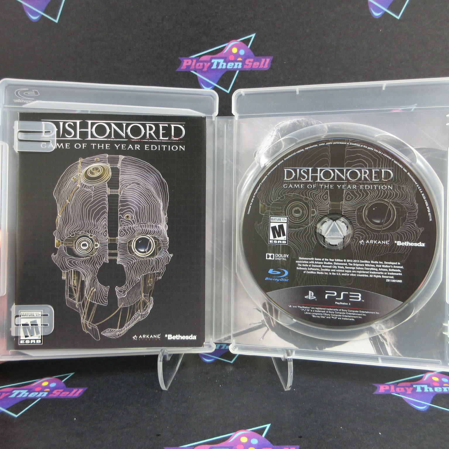 Dishonored GOTY Edition PS3 PlayStation 3 Complete - Excellent