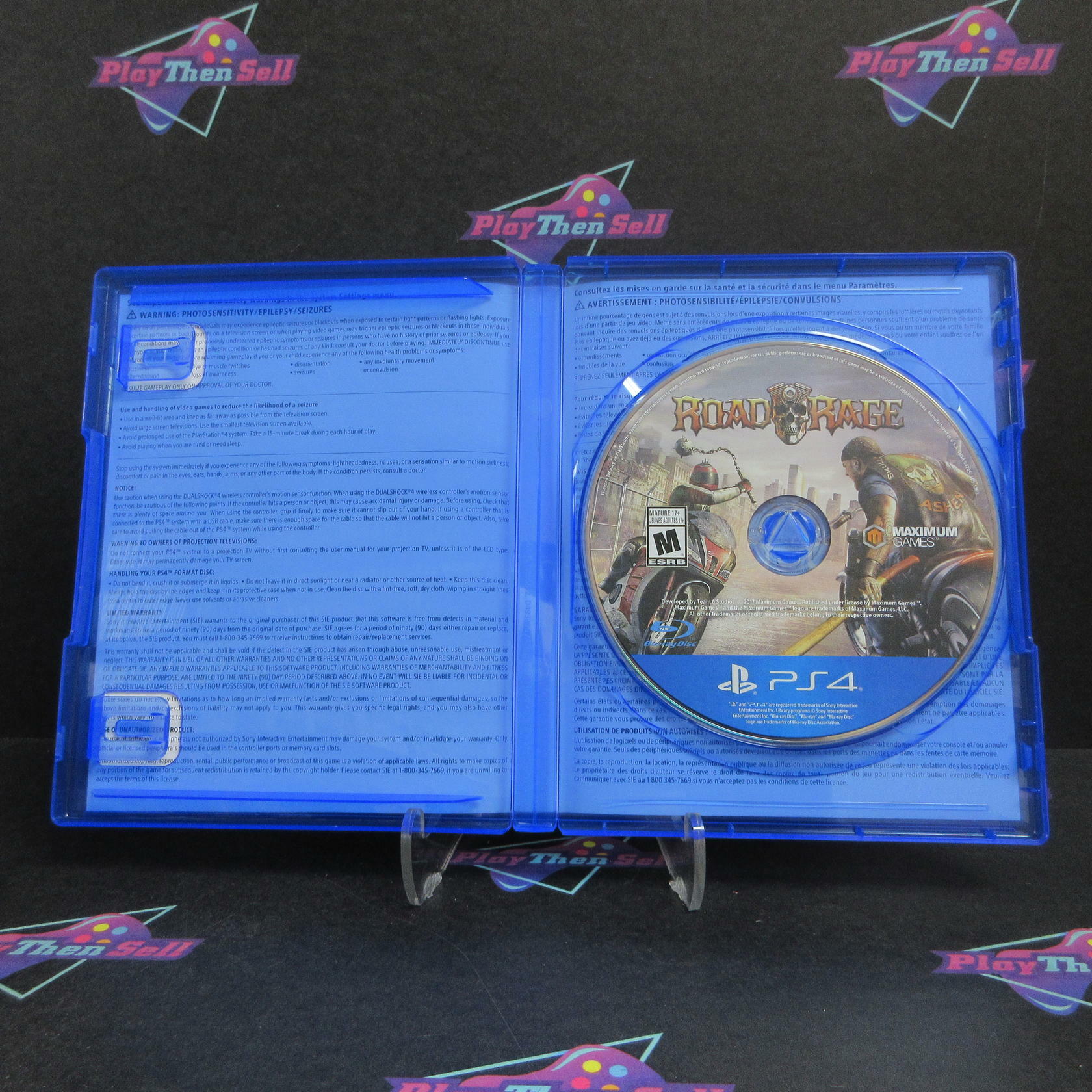 Road Rage PS4 PlayStation 4 Complete - Excellent