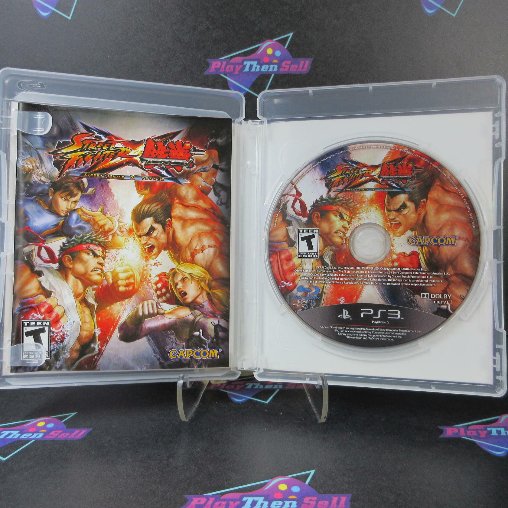 Street Fighter X Tekken PS3 Playstation 3 - Like New