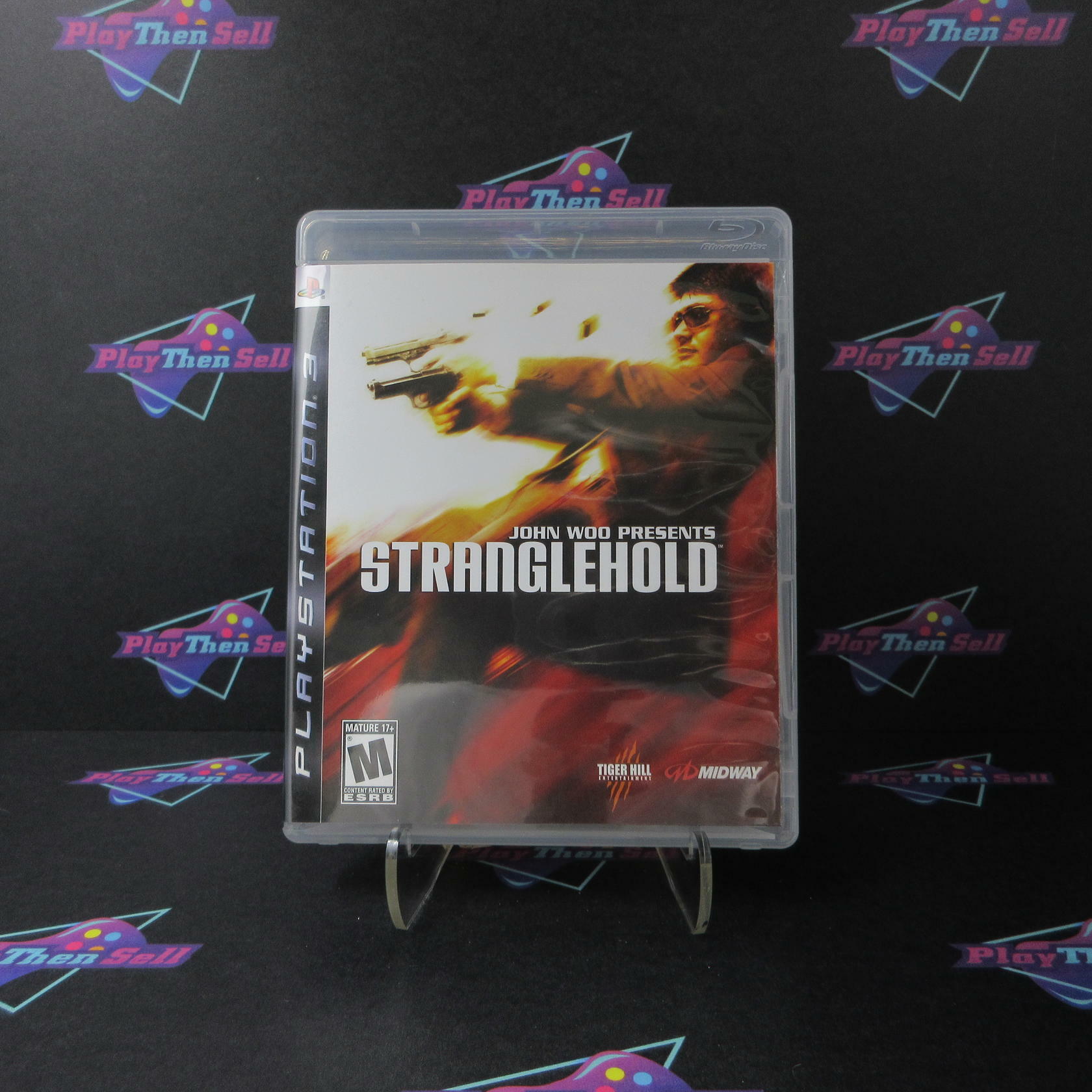 Stranglehold PS3 PlayStation 3 Complete - Excellent
