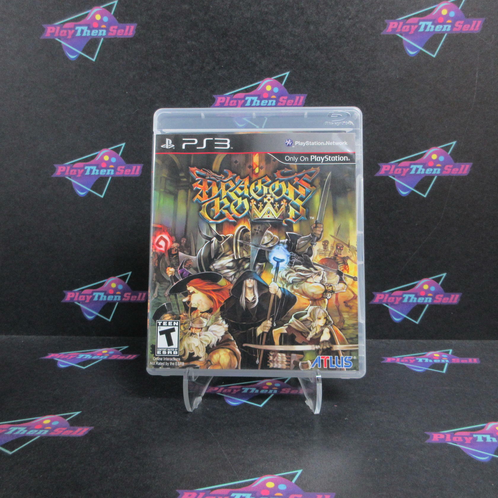 Dragon's Crown PS3 PlayStation 3 Complete - Excellent