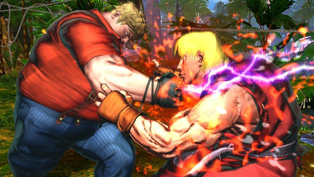 Street Fighter X Tekken PS3 Playstation 3 - Like New