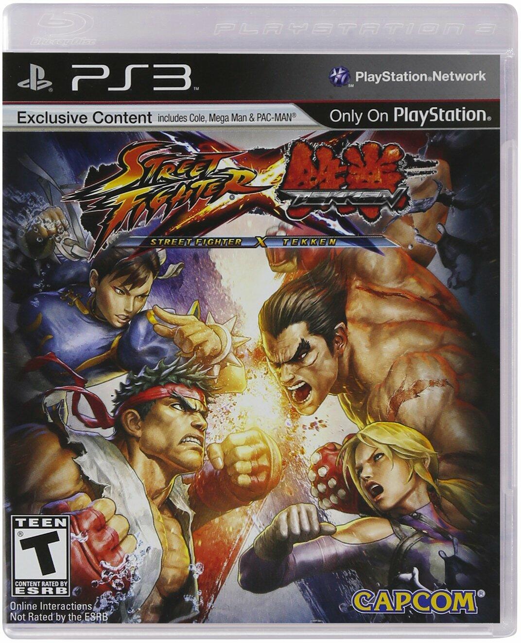 Street Fighter X Tekken PS3 Playstation 3 - Like New