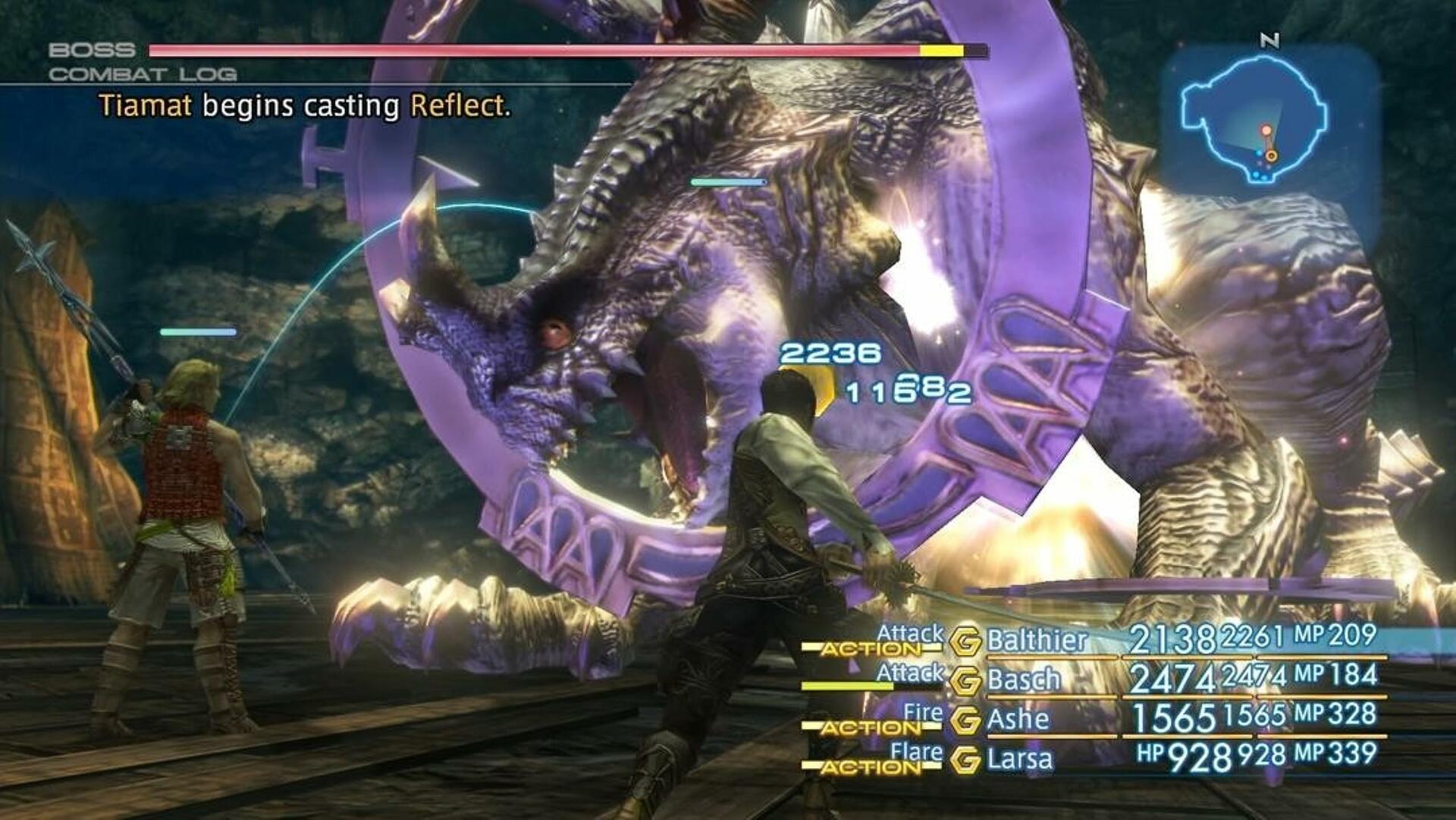 Final Fantasy XII The Zodiac Age PS4 PlayStation 4 PAL - Like New
