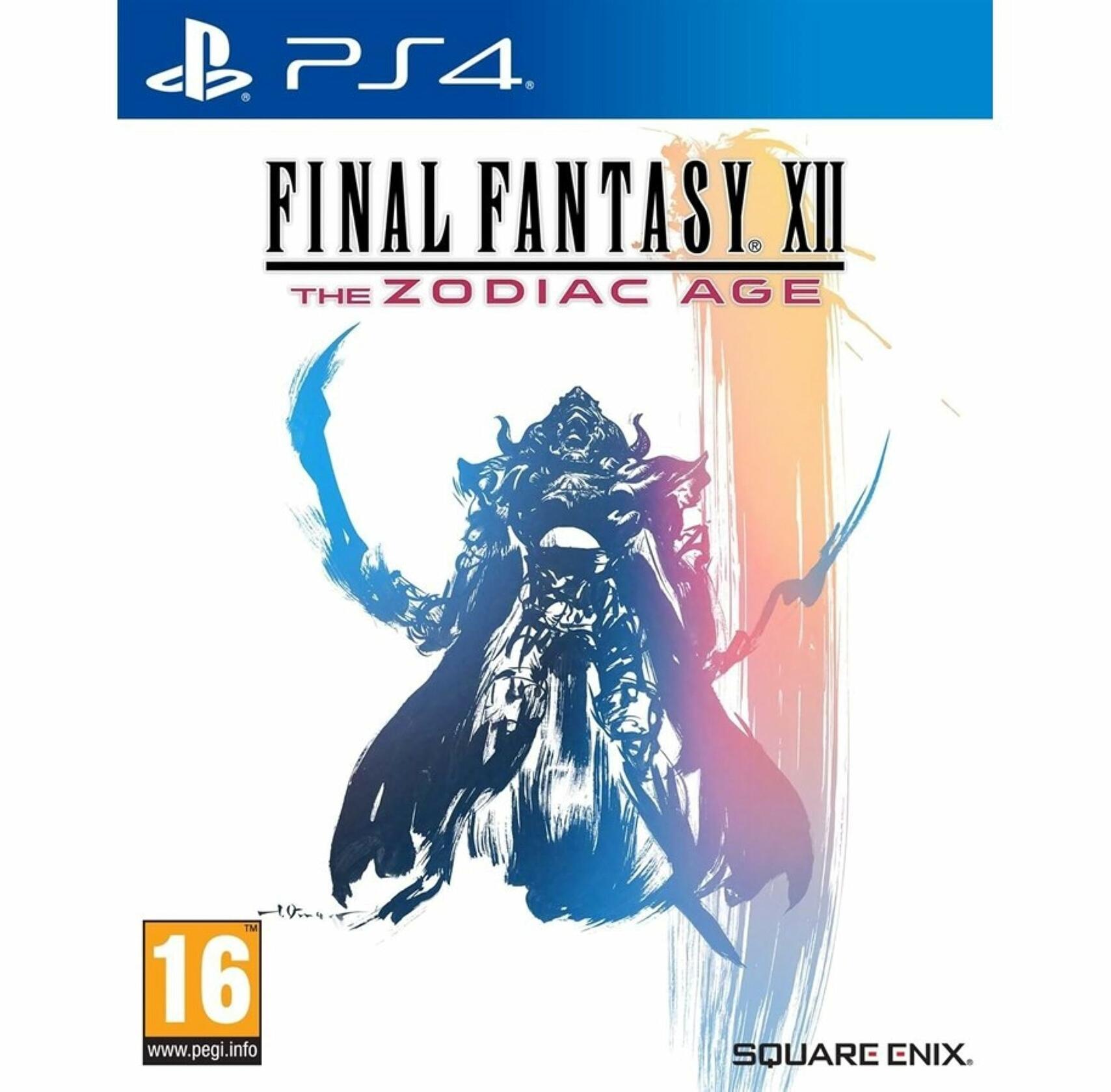 Final Fantasy XII The Zodiac Age PS4 PlayStation 4 PAL - Like New