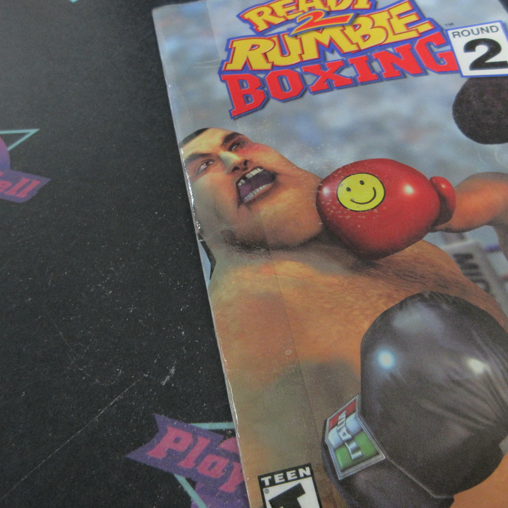 Ready to Rumble Boxing Round 2 PS2 PlayStation 2 AD/MD + Reg Card CIB - Very Good