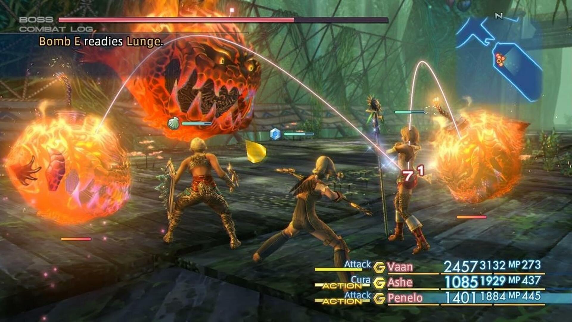 Final Fantasy XII The Zodiac Age PS4 PlayStation 4 PAL - Like New