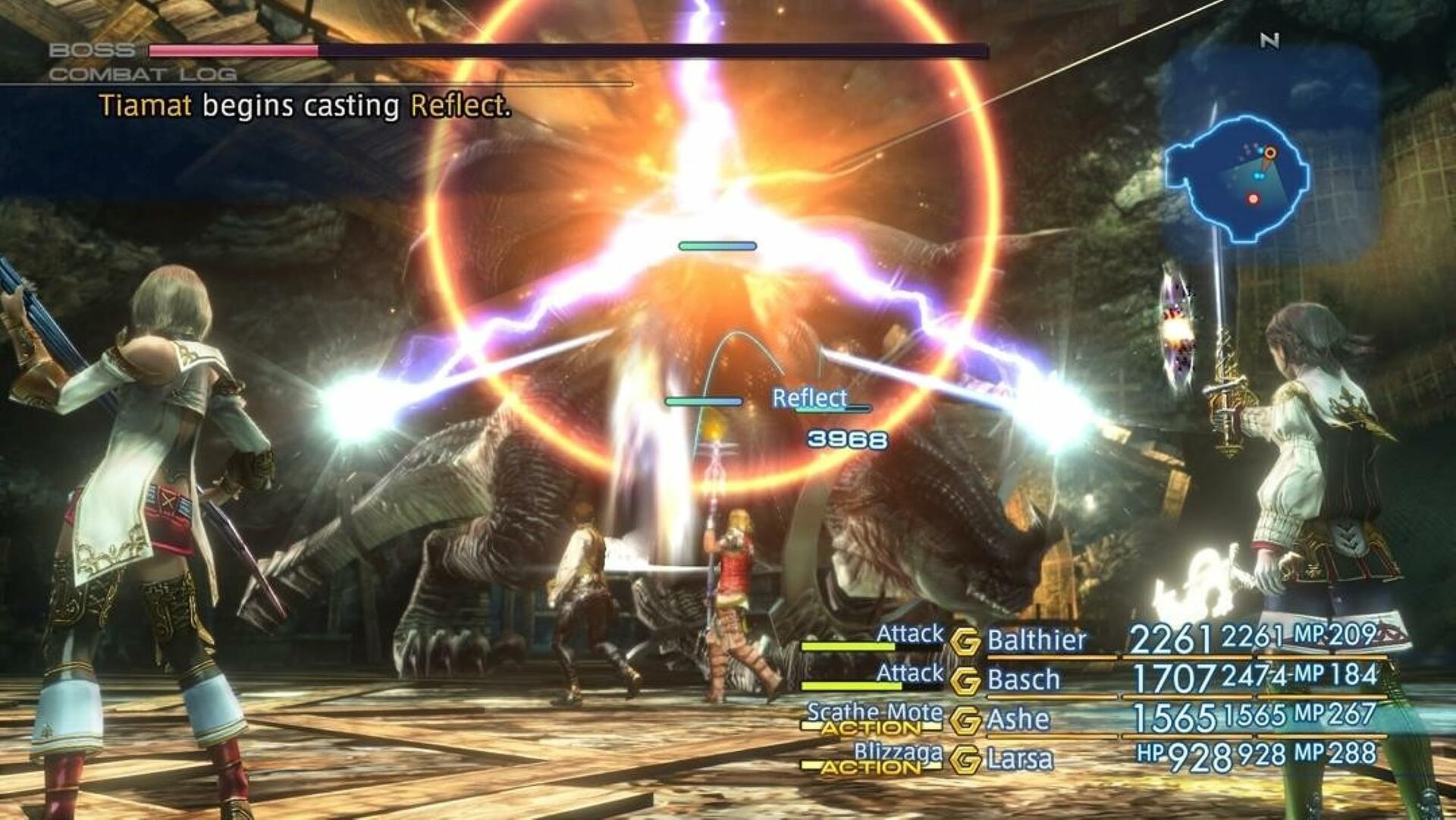Final Fantasy XII The Zodiac Age PS4 PlayStation 4 PAL - Like New