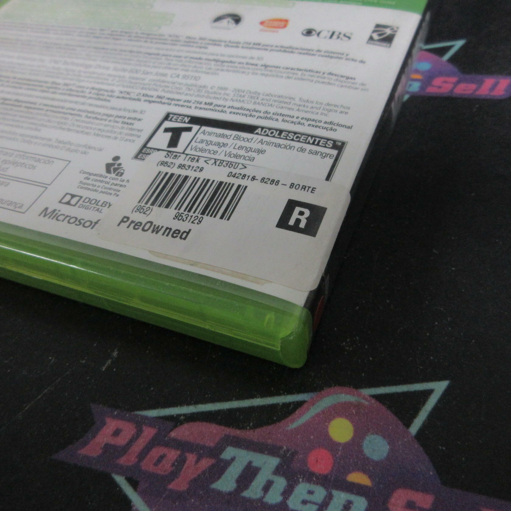 Star Trek Xbox 360 AD Complete CIB - Very Good