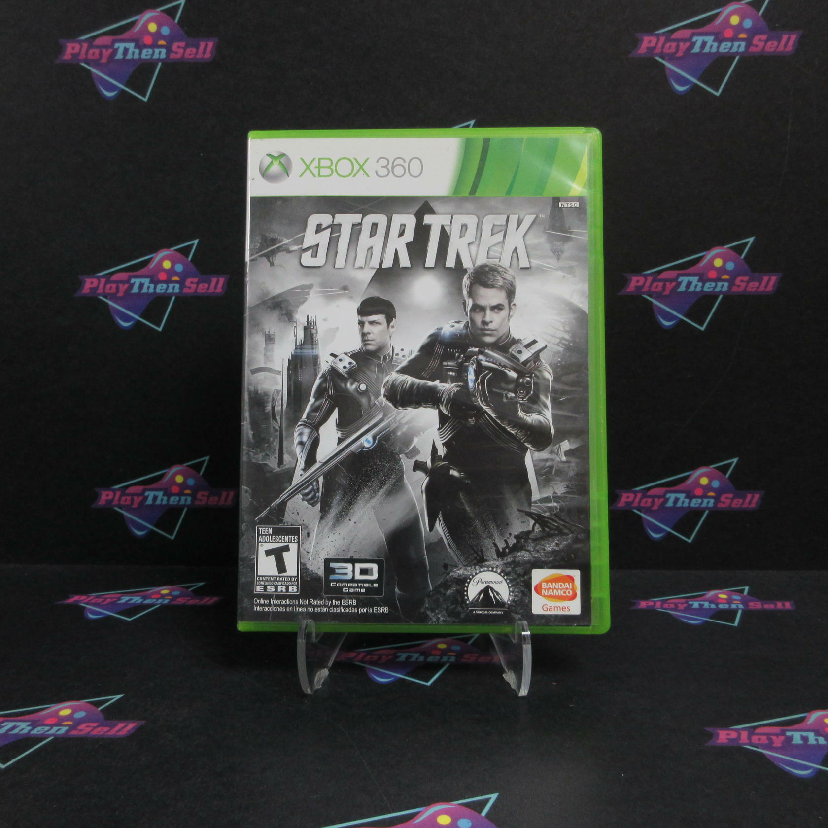 Star Trek Xbox 360 AD Complete CIB - Very Good