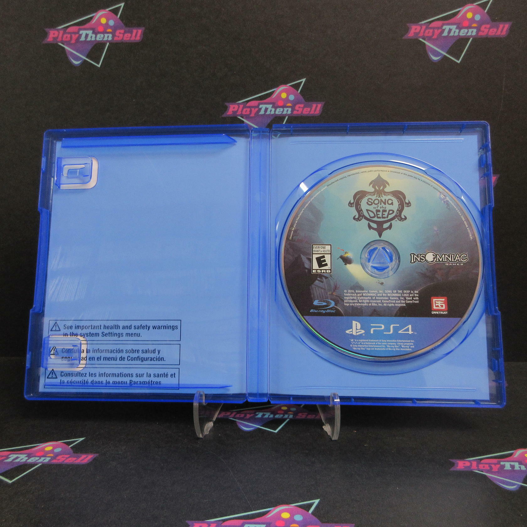 Song of the Deep PS4 PlayStation 4 Complete - Excellent