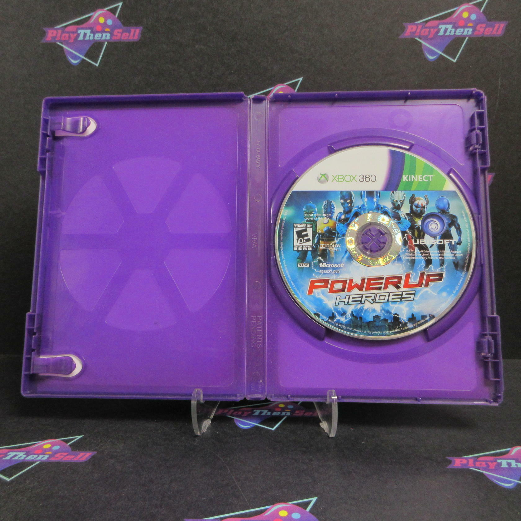 PowerUP Heroes Xbox 360 AD/NM - Very Good