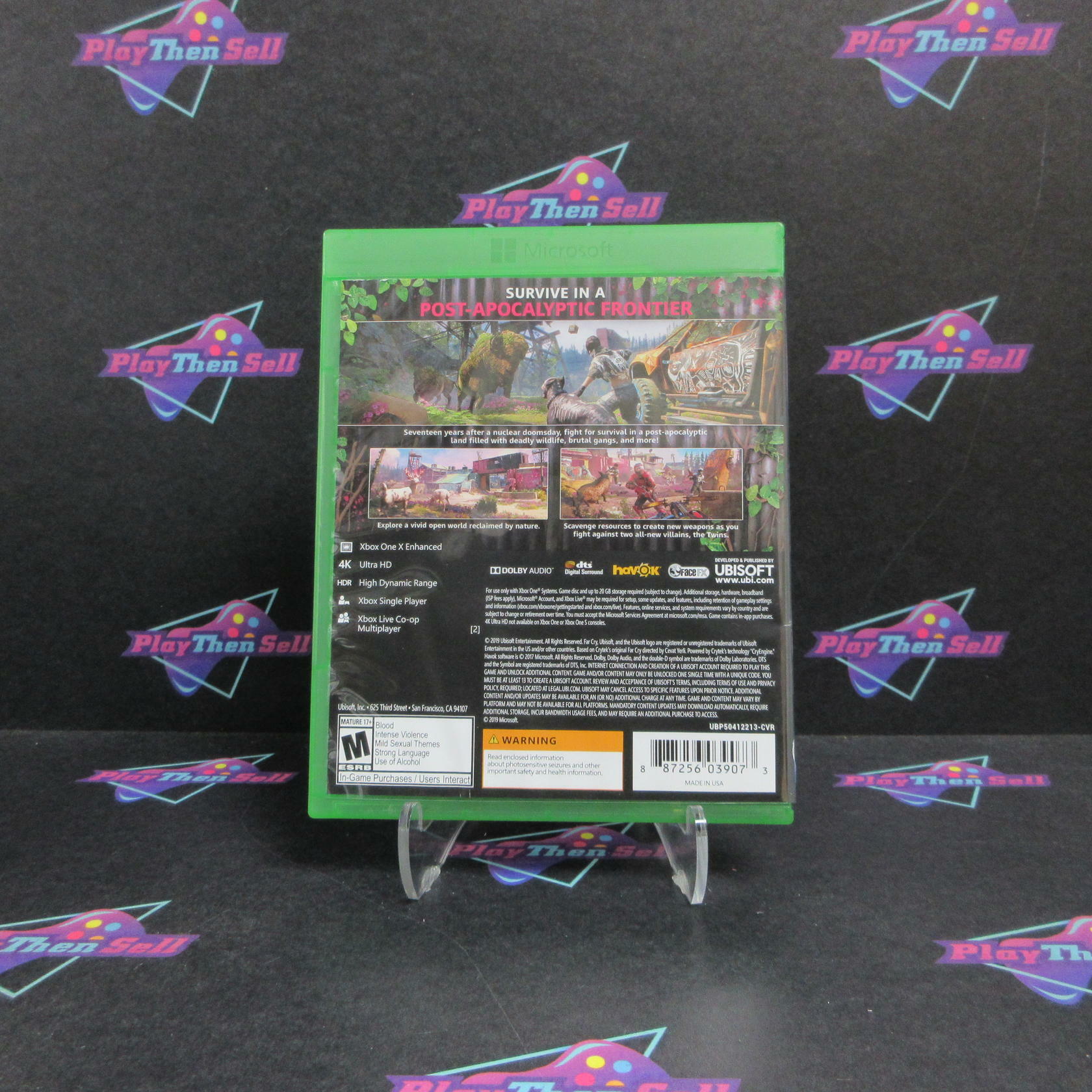 Far Cry New Dawn Xbox One Complete - Refurbished