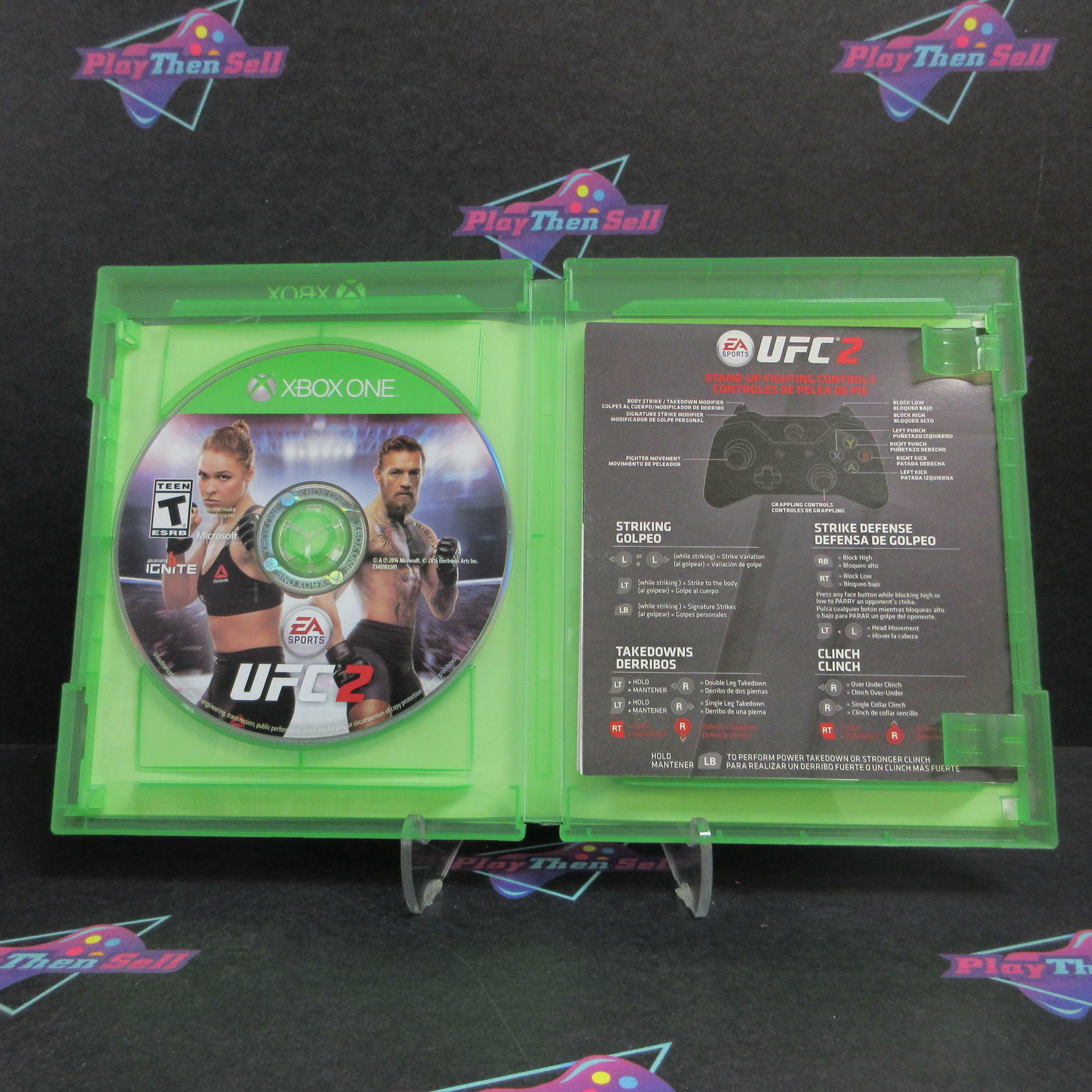 UFC 2 Deluxe Edition Xbox One Complete - Refurbished