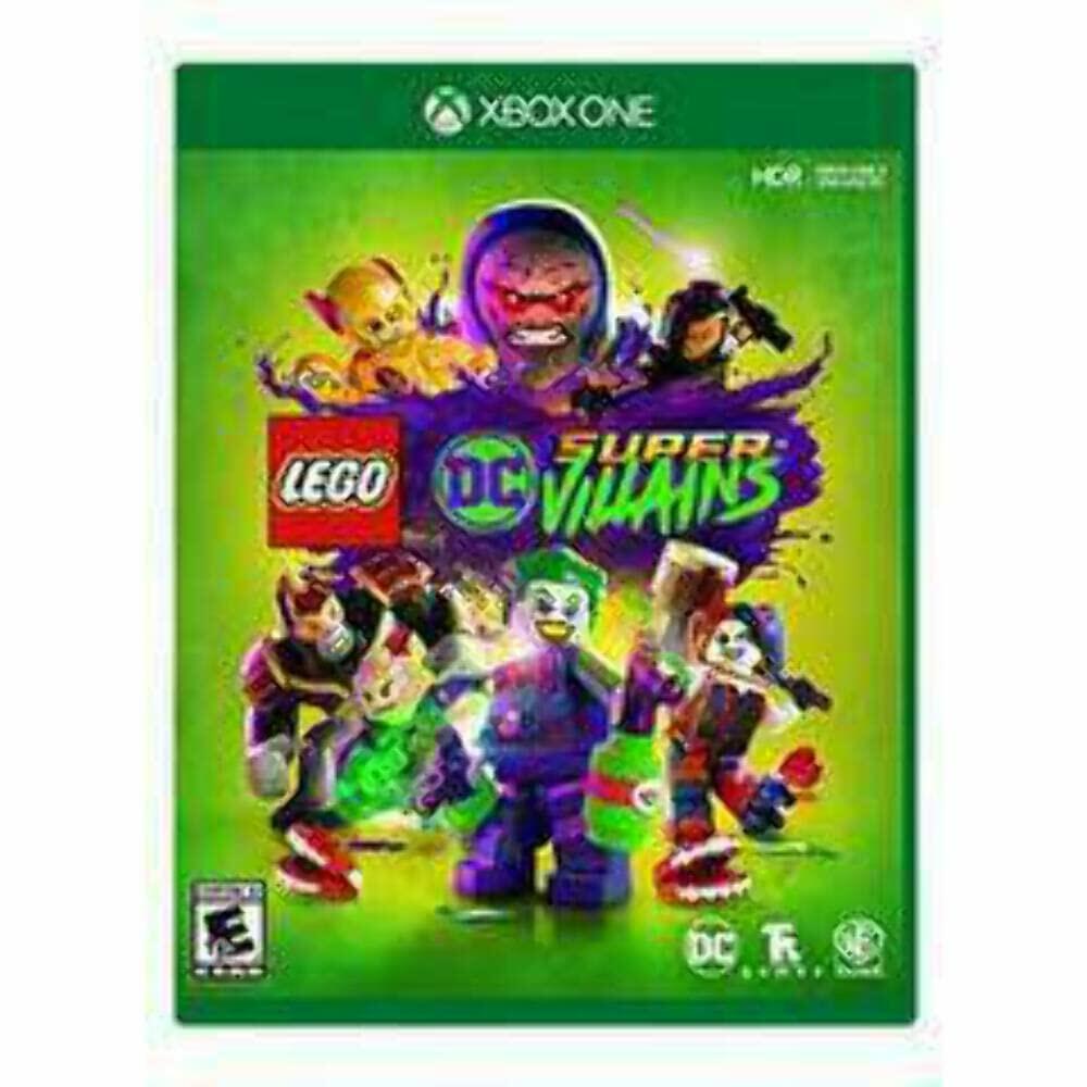 LEGO DC Super-Villains Xbox One AD - Very Good