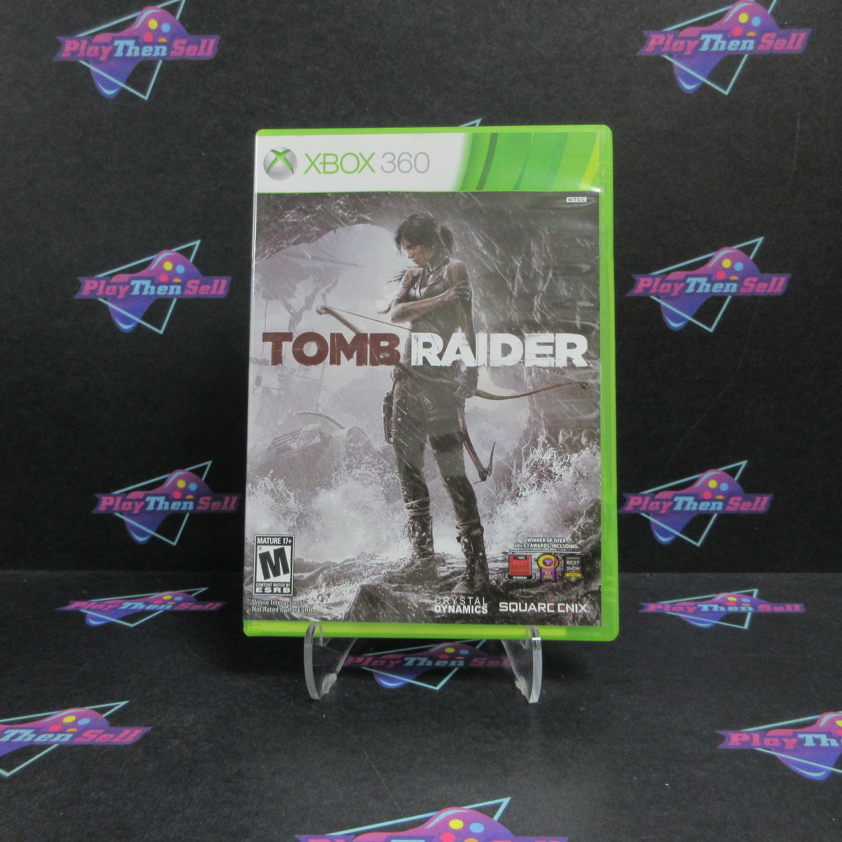 Tomb Raider Xbox 360 AD/DD Complete CIB - Very Good