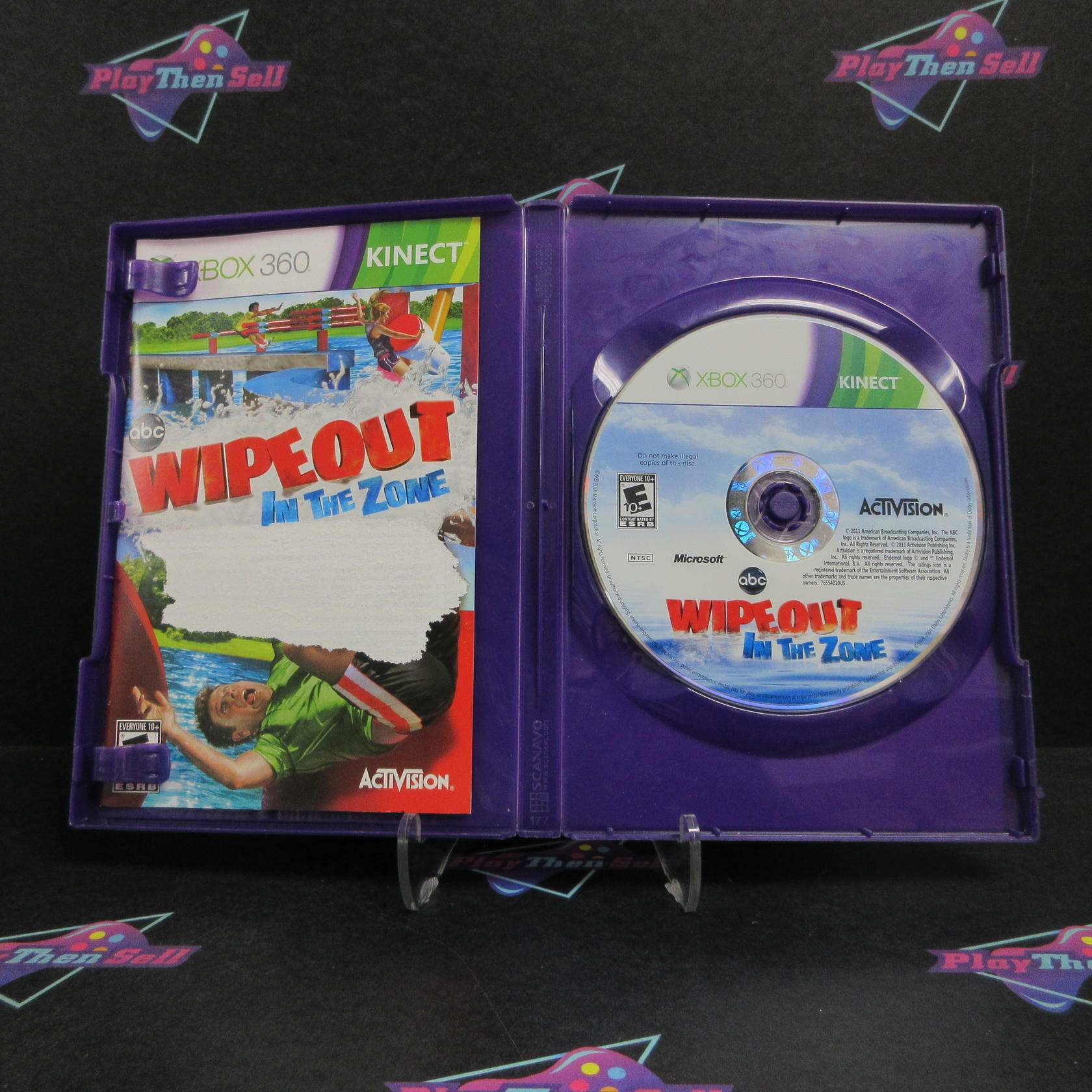 Wipeout In the Zone Xbox 360 MD Complete CIB - Very Good