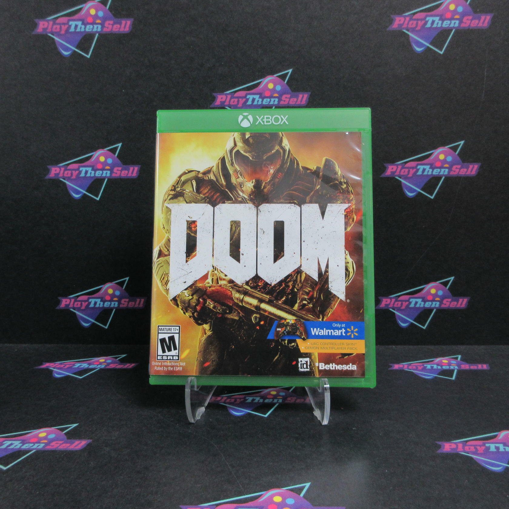 Doom Xbox One + Controller Skin Complete - Refurbished