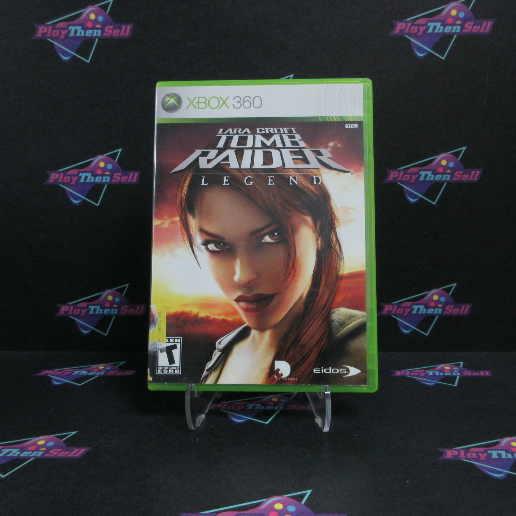 Lara Croft Tomb Raider Legend Xbox 360 - Very Good