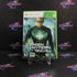 Green Lantern Rise of the Manhunters Xbox 360 DD Complete CIB - Very Good
