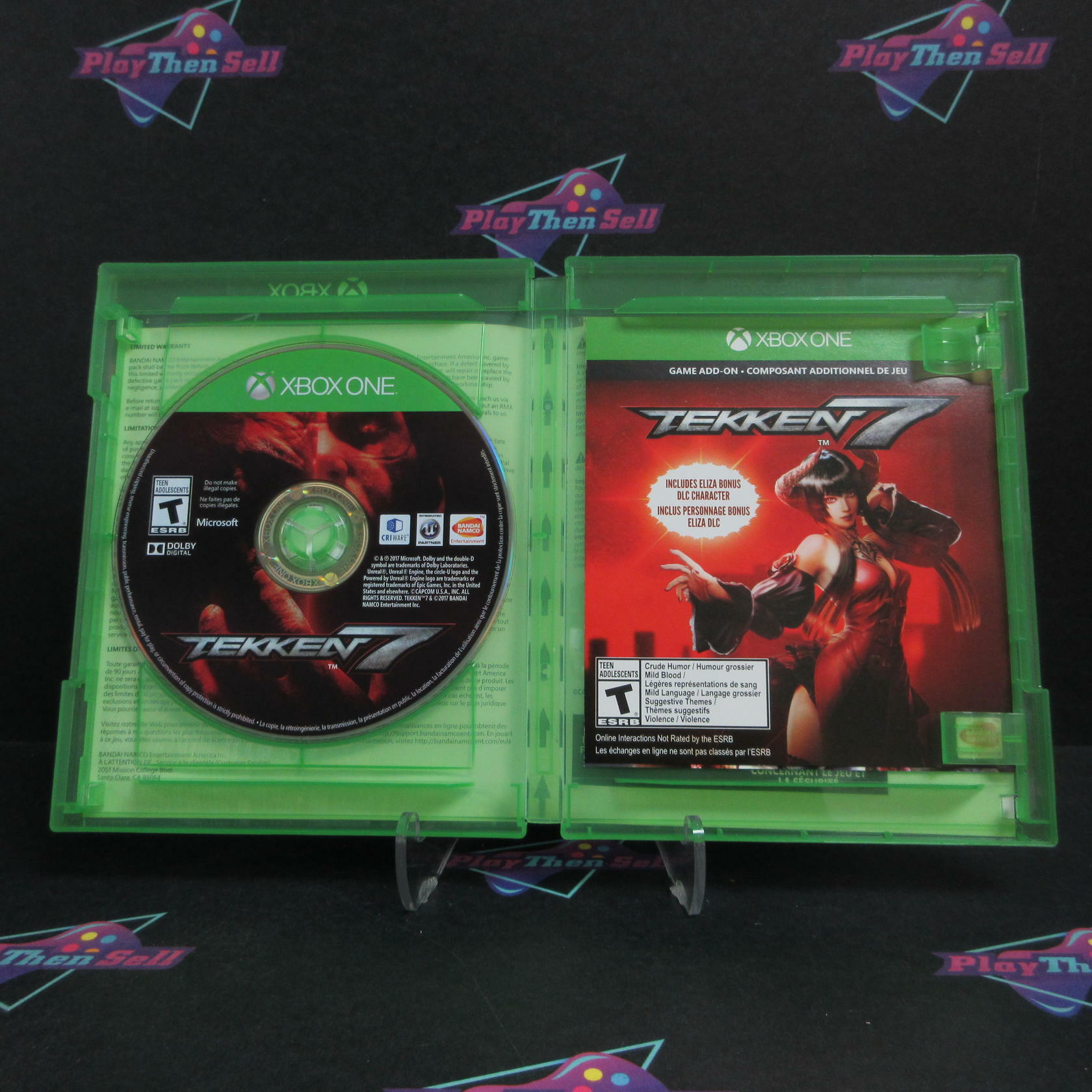 Tekken 7 Day One Edition Xbox One Complete - Refurbished