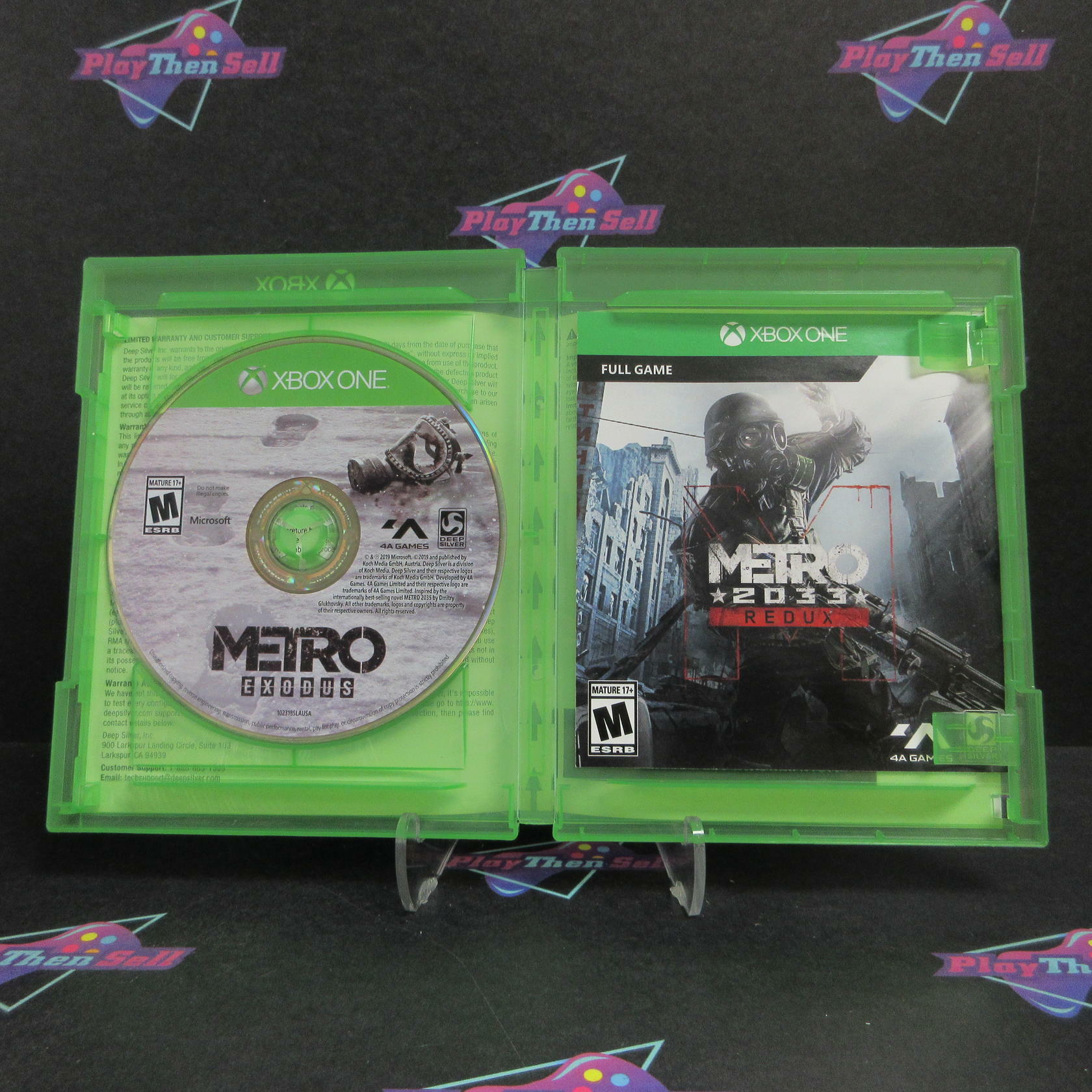 Metro Exodus Xbox One Complete - Refurbished