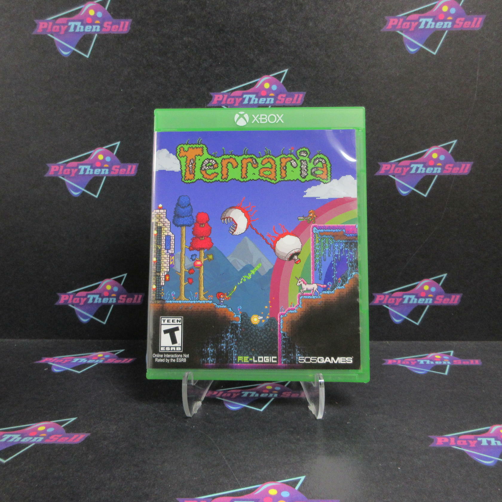 Terraria Xbox One Complete - Refurbished