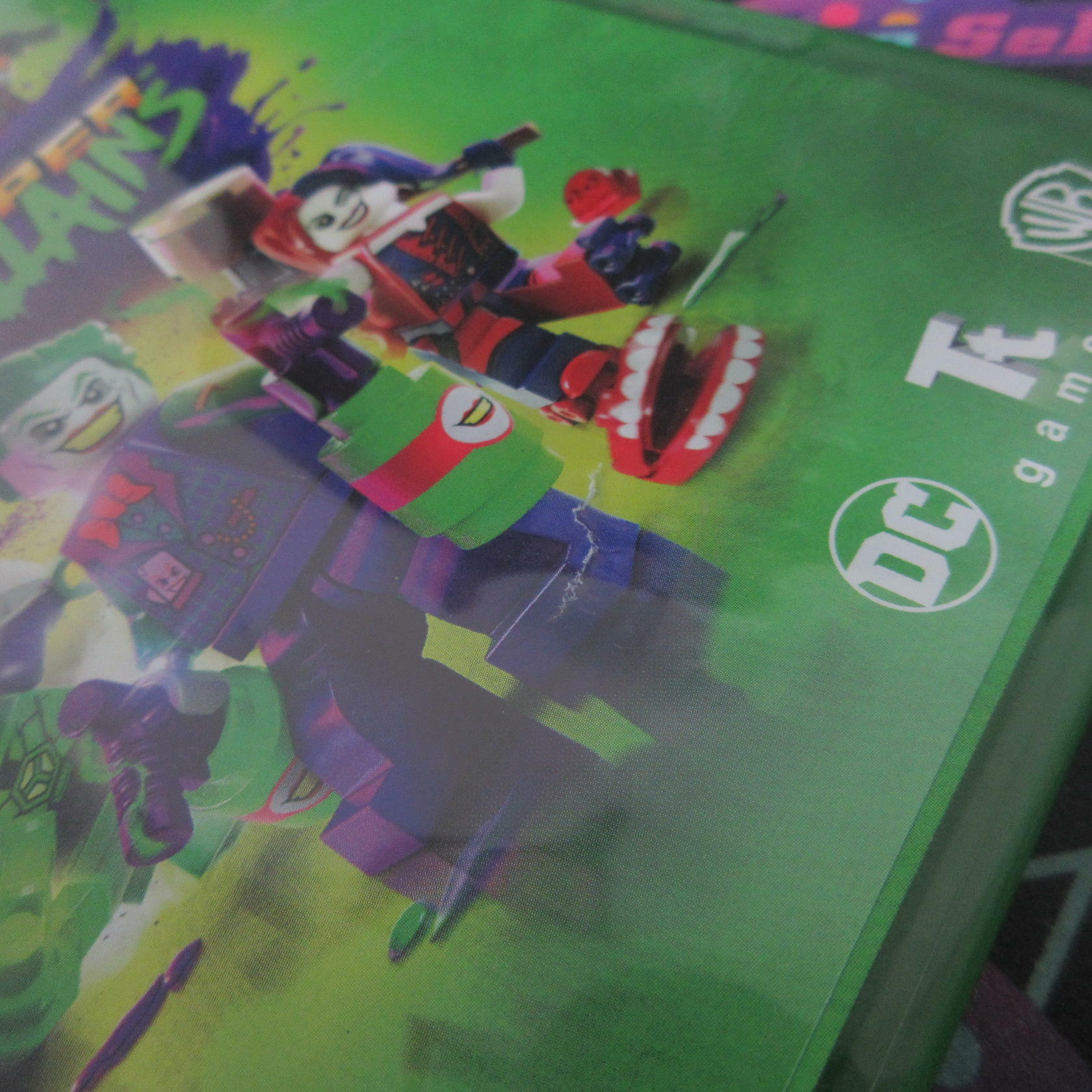 LEGO DC Super-Villains Xbox One AD - Very Good