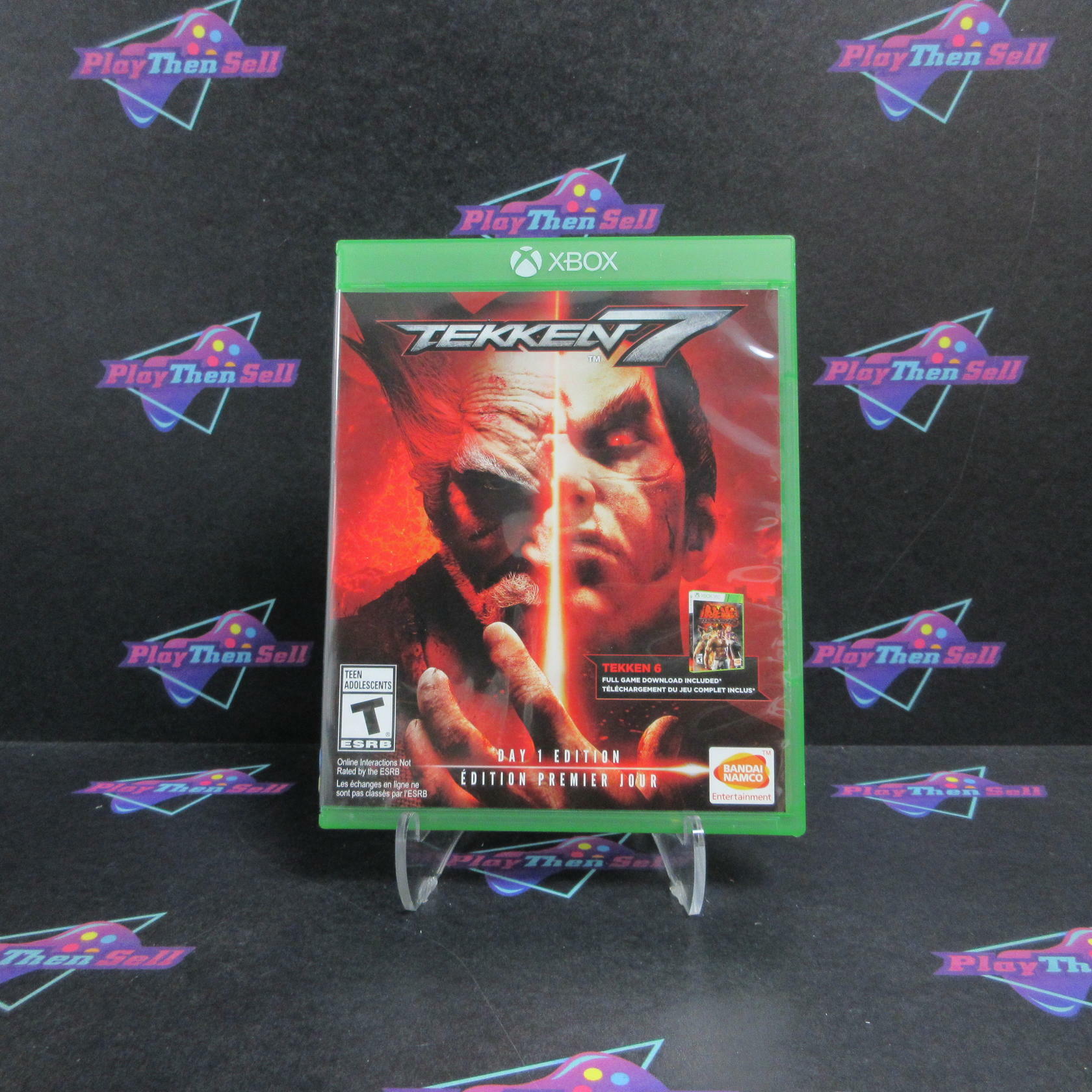 Tekken 7 Day One Edition Xbox One Complete - Refurbished