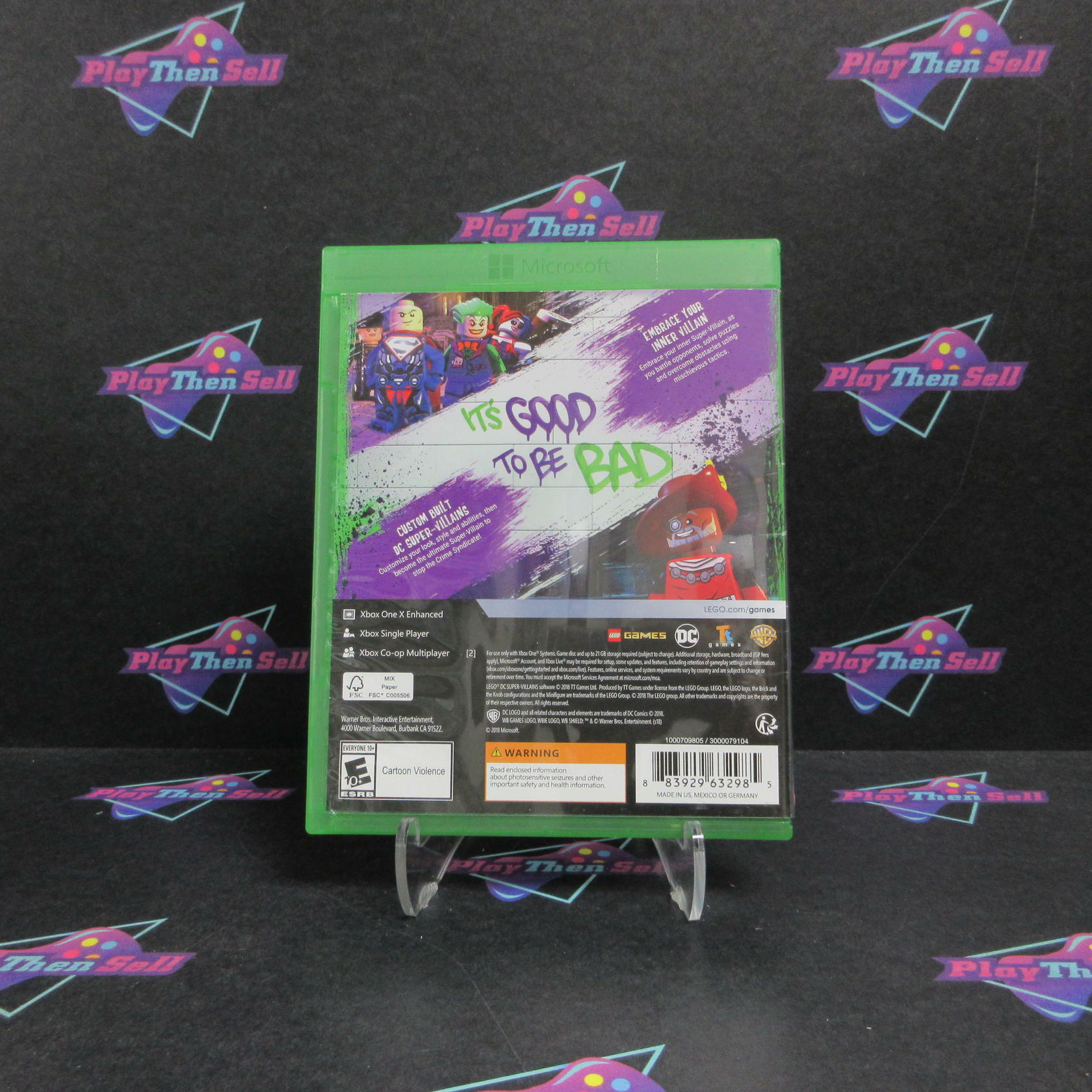 LEGO DC Super-Villains Xbox One AD - Very Good