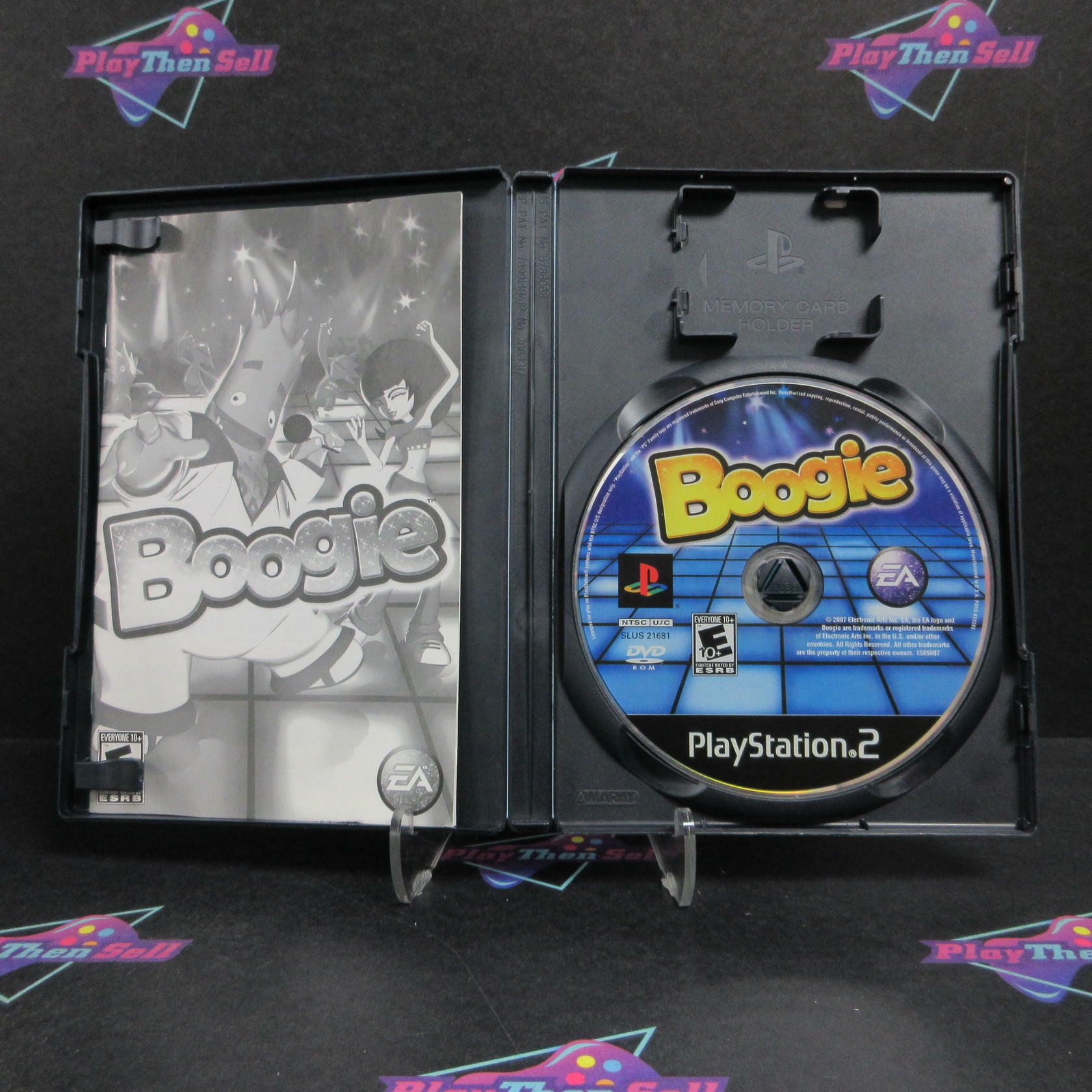Boogie PS2 PlayStation 2 AD Complete CIB - Very Good