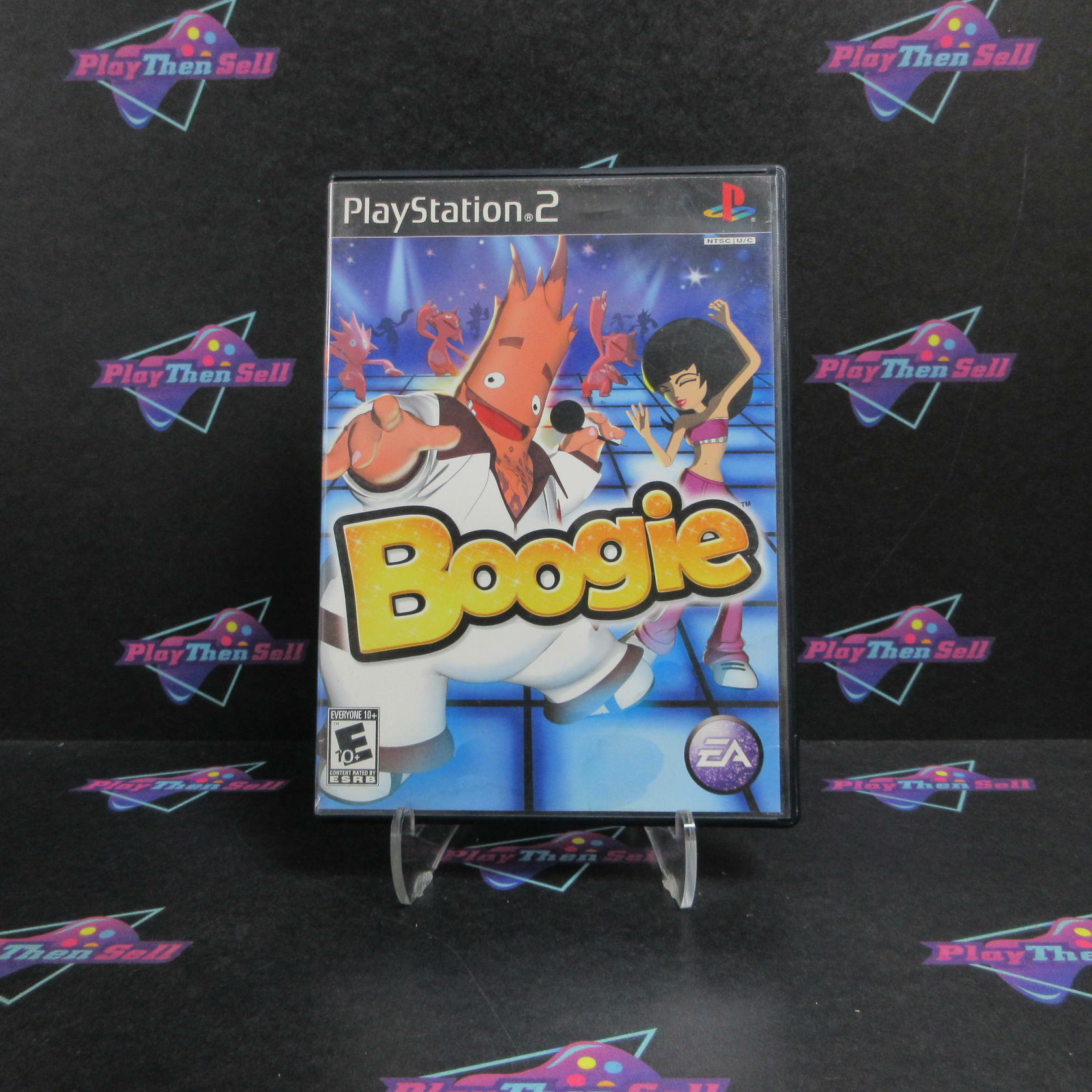 Boogie PS2 PlayStation 2 AD Complete CIB - Very Good