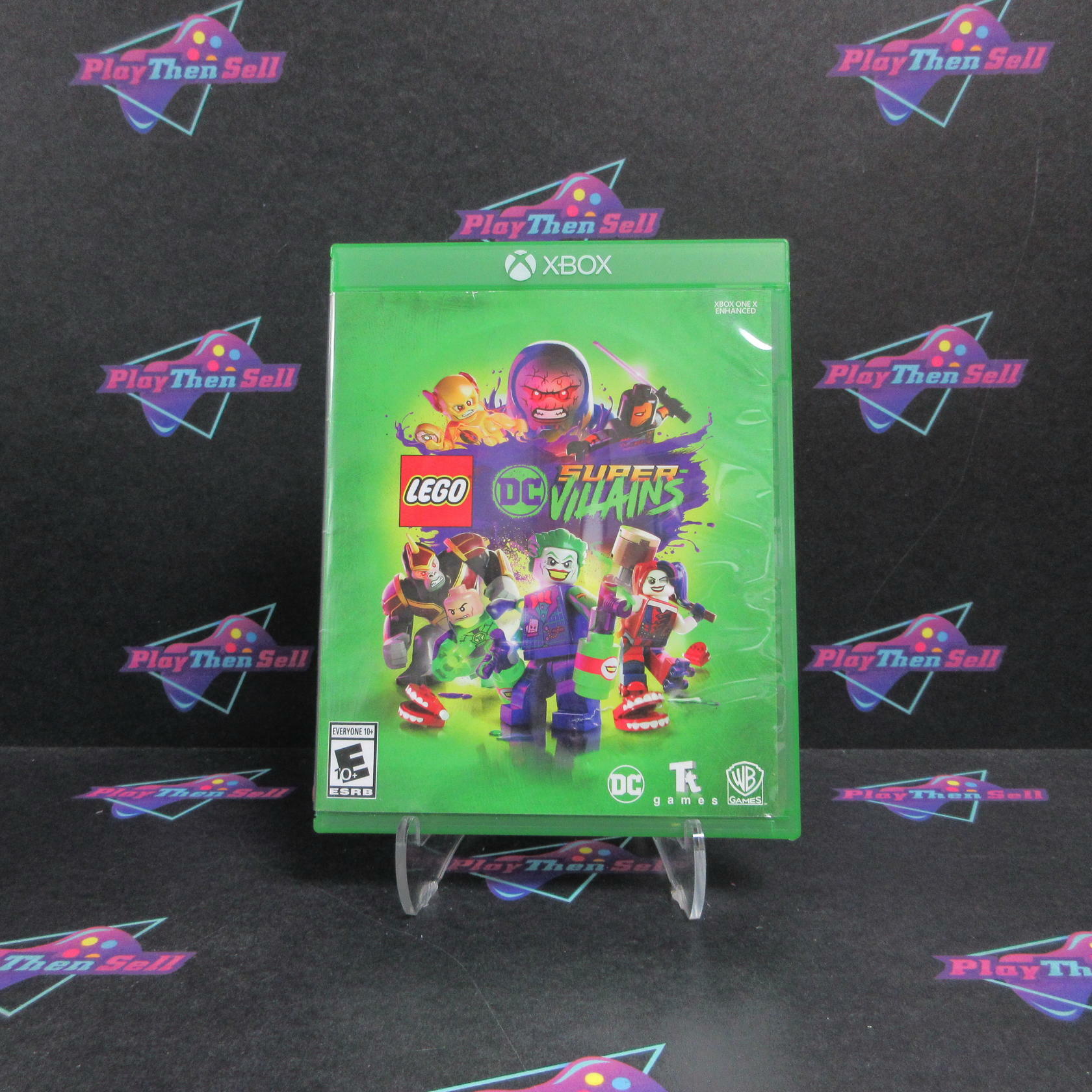 LEGO DC Super-Villains Xbox One AD - Very Good