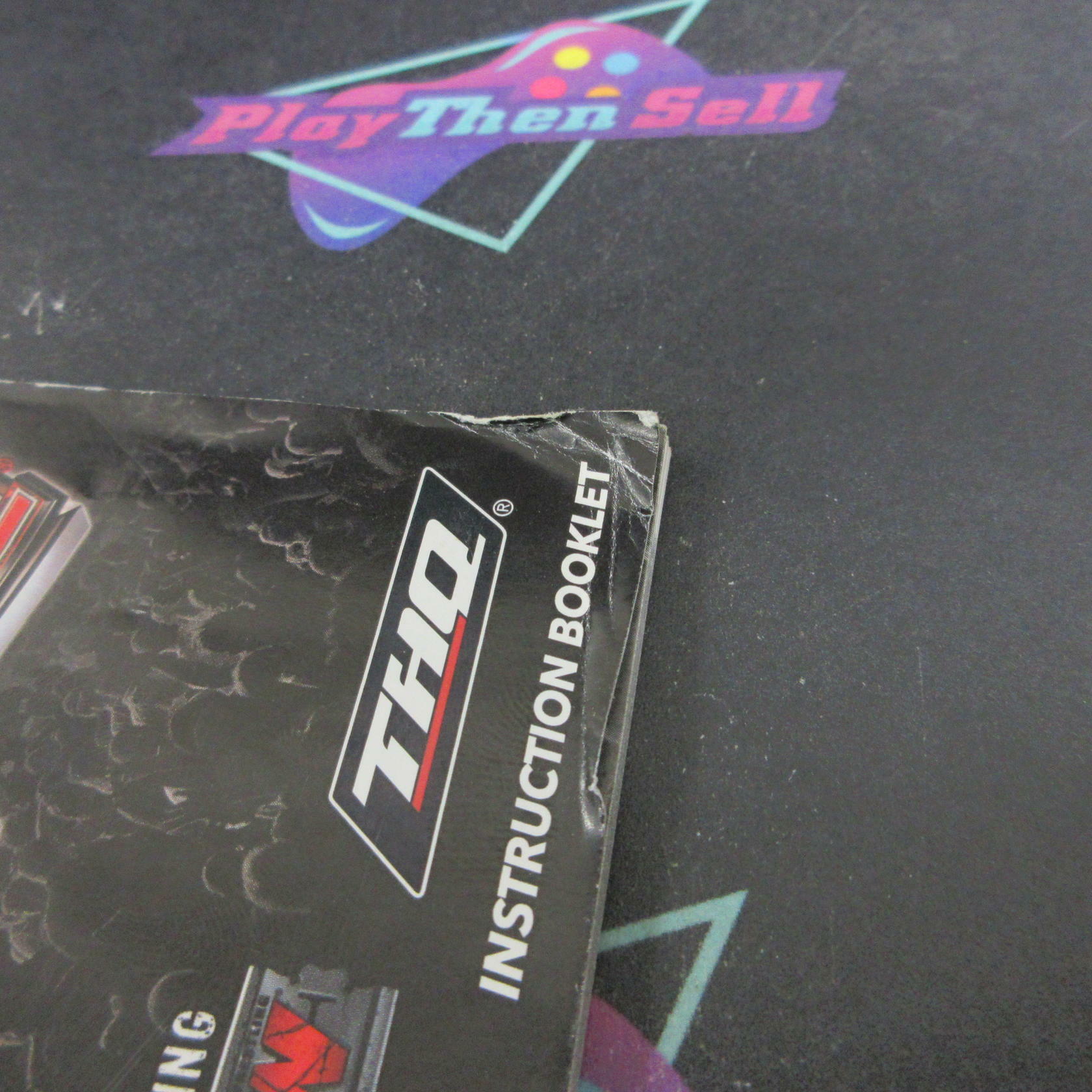 WWE SmackDown vs. Raw 2010 Nintendo Wii MD Complete CIB - Very Good