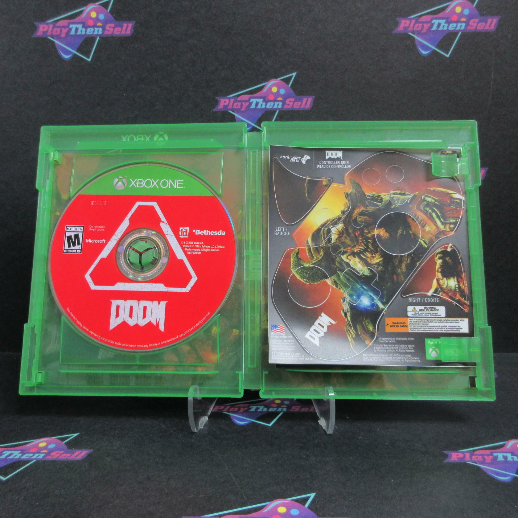 Doom Xbox One + Controller Skin Complete - Refurbished