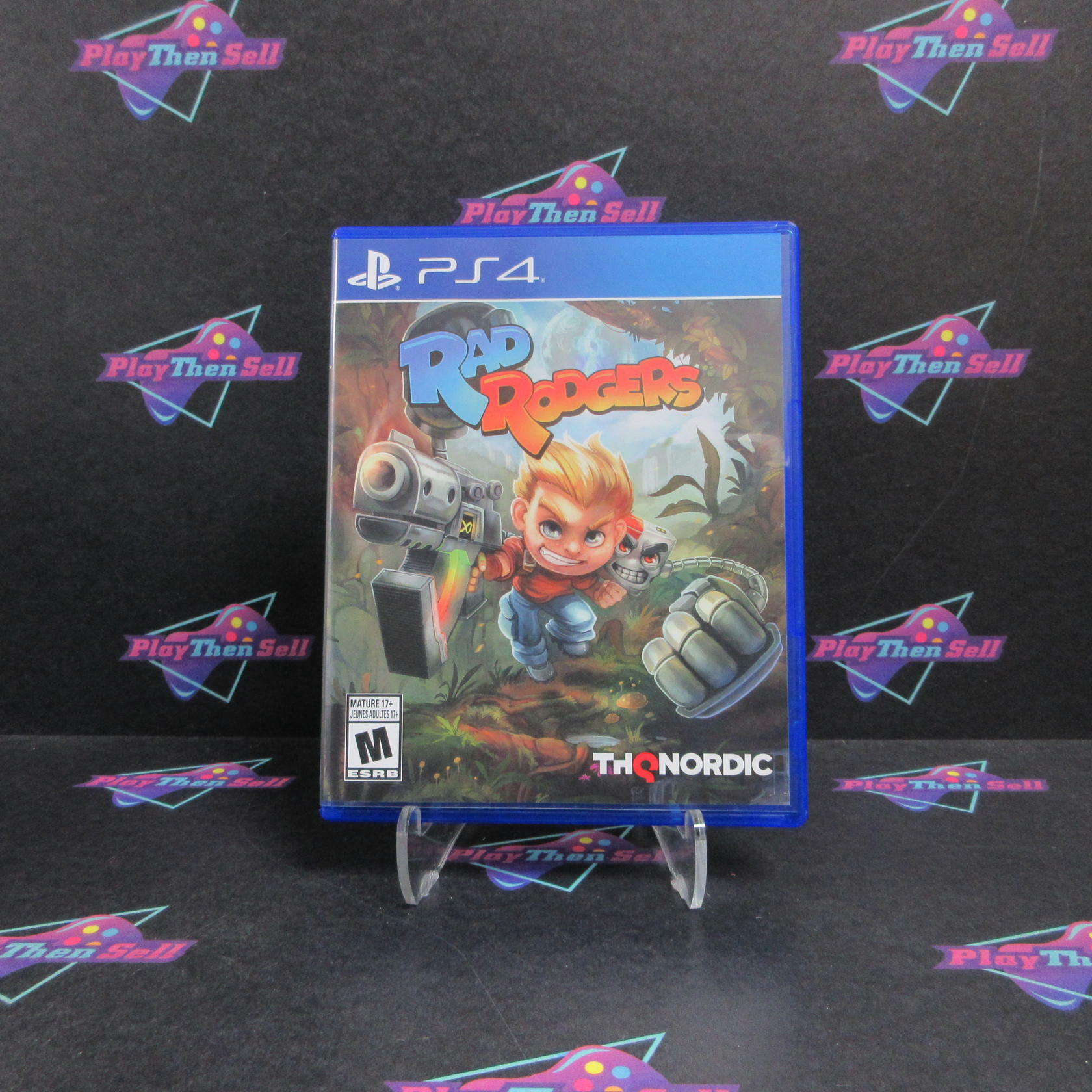 Rad Rodgers PS4 PlayStation 4 Complete - Refurbished