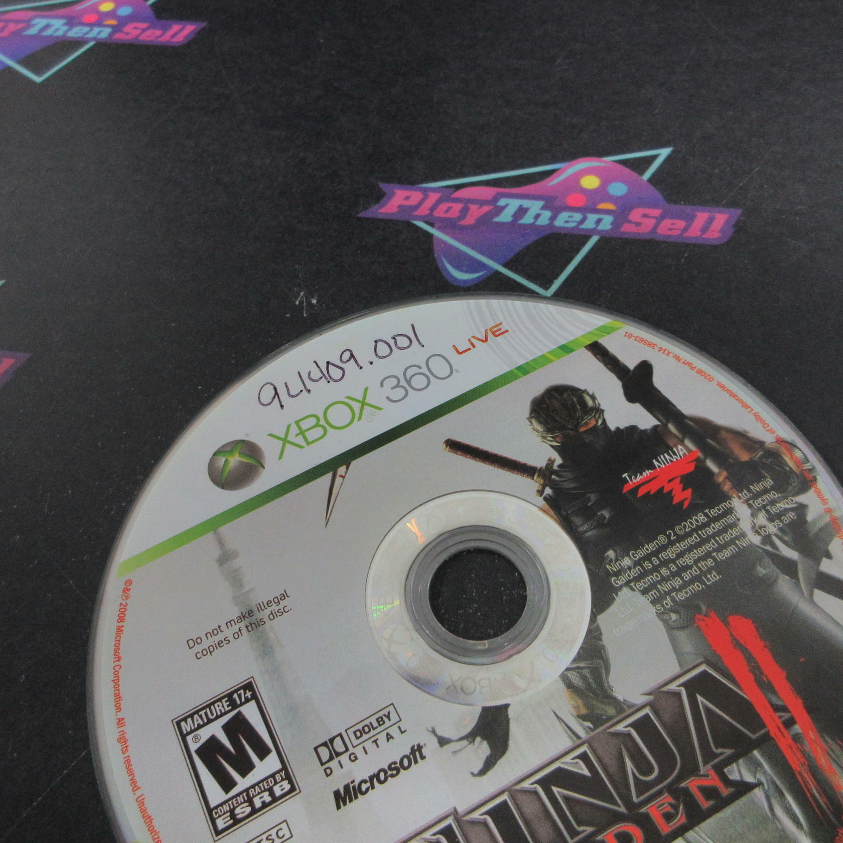 Ninja Gaiden II Xbox 360 MD/DD Complete CIB - Very Good