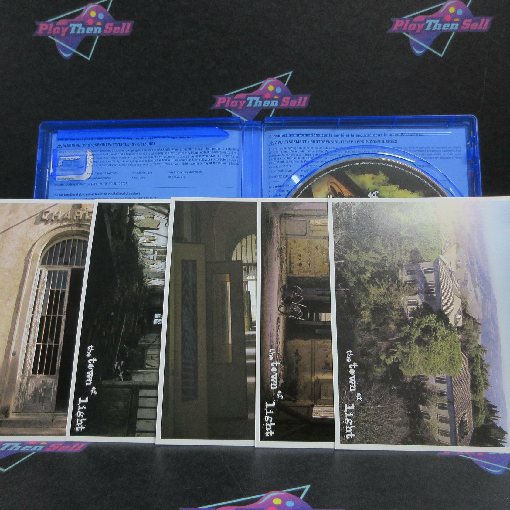 The Town of Light PS4 PlayStation 4 + Photo Cards Complete - Excellent