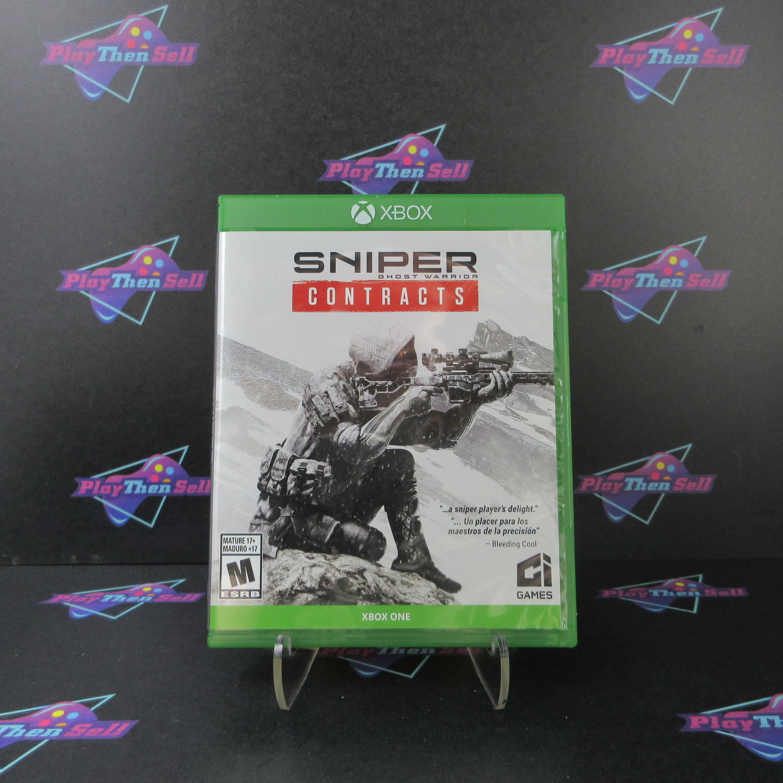 Sniper Ghost Warrior Contracts Xbox One Complete - Refurbished