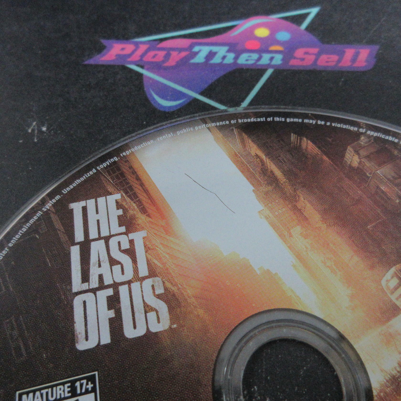 The Last of Us PS3 PlayStation 3 DD - Very Good