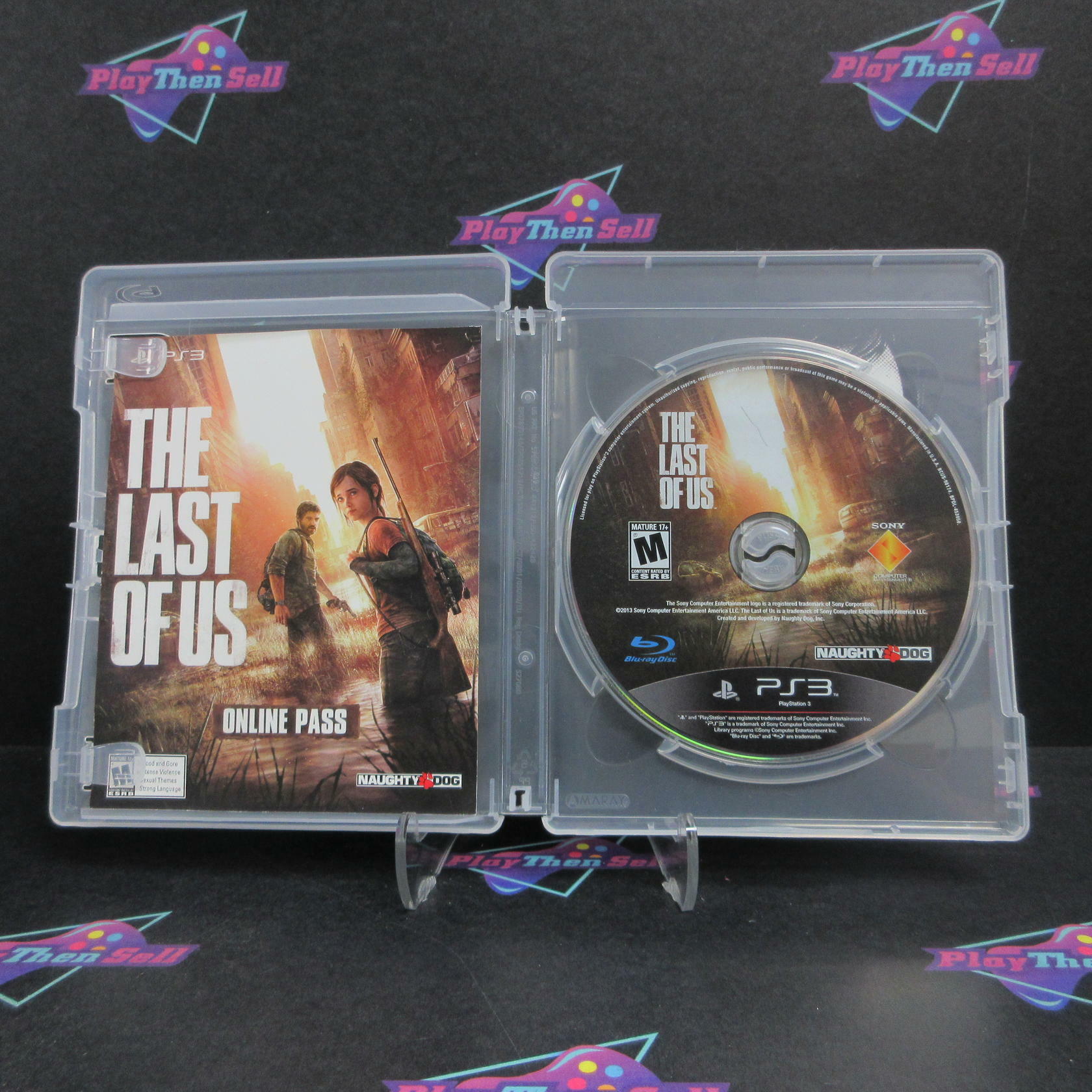 The Last of Us PS3 PlayStation 3 DD - Very Good