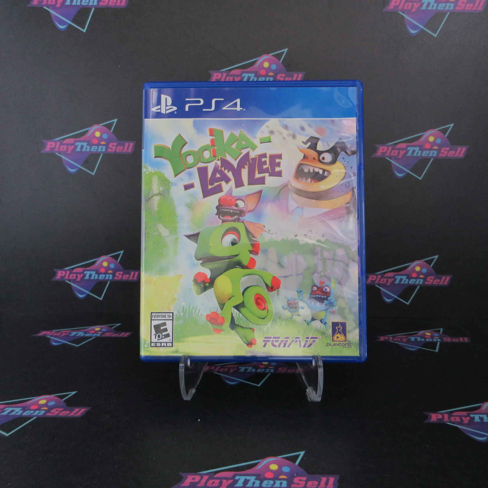 Yooka-Laylee PS4 PlayStation 4 Complete - Refurbished