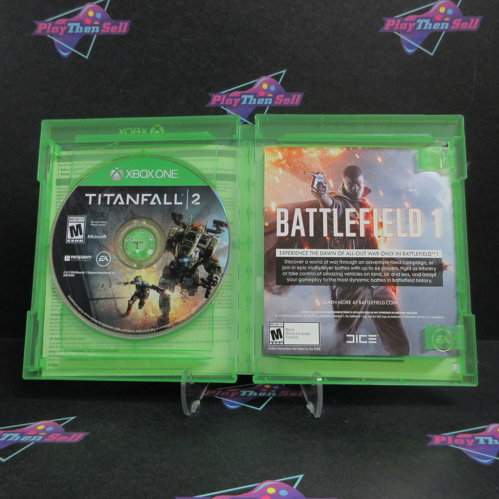 Titanfall 2 Deluxe Edition Xbox One Complete - Refurbished