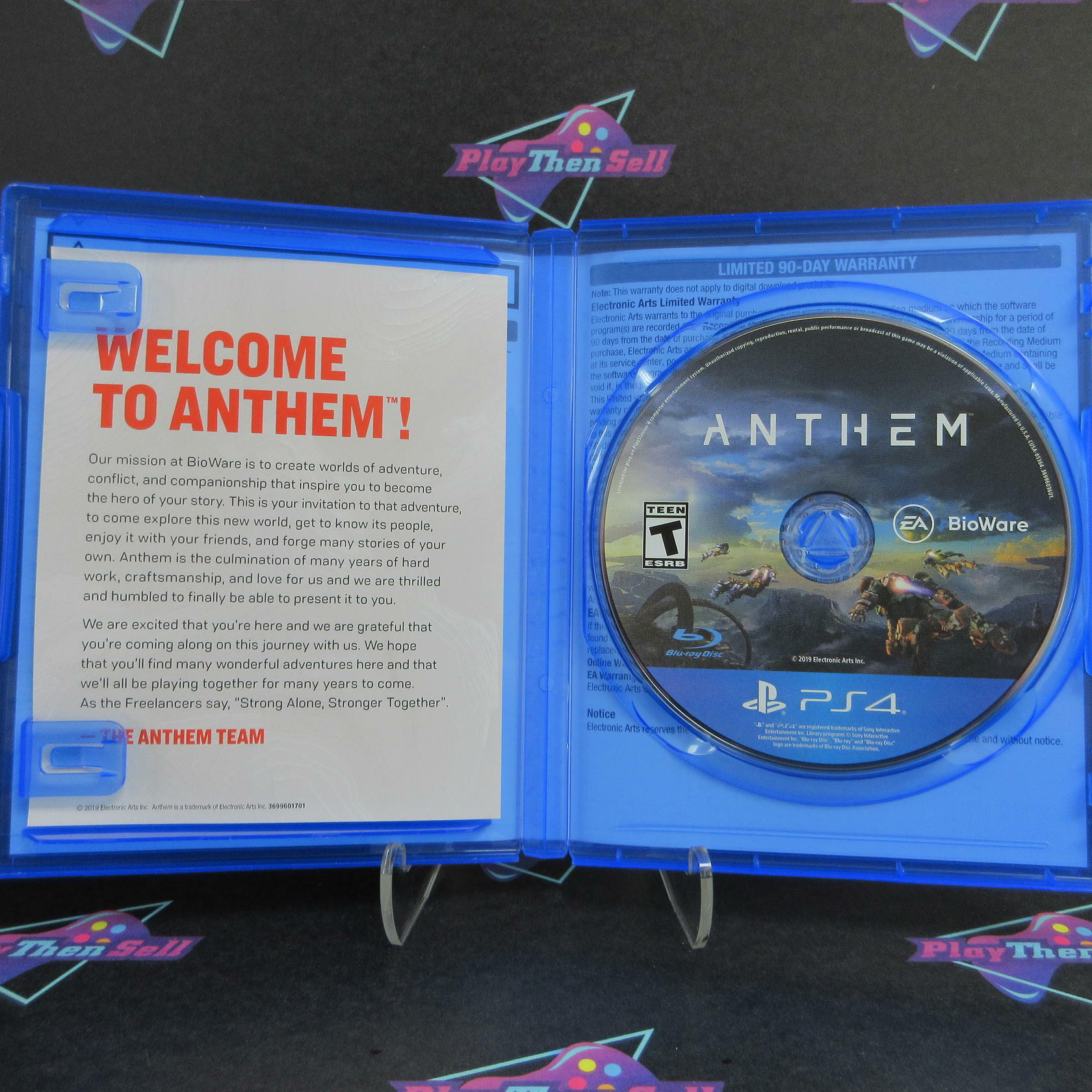 Anthem PS4 PlayStation 4 - Like New