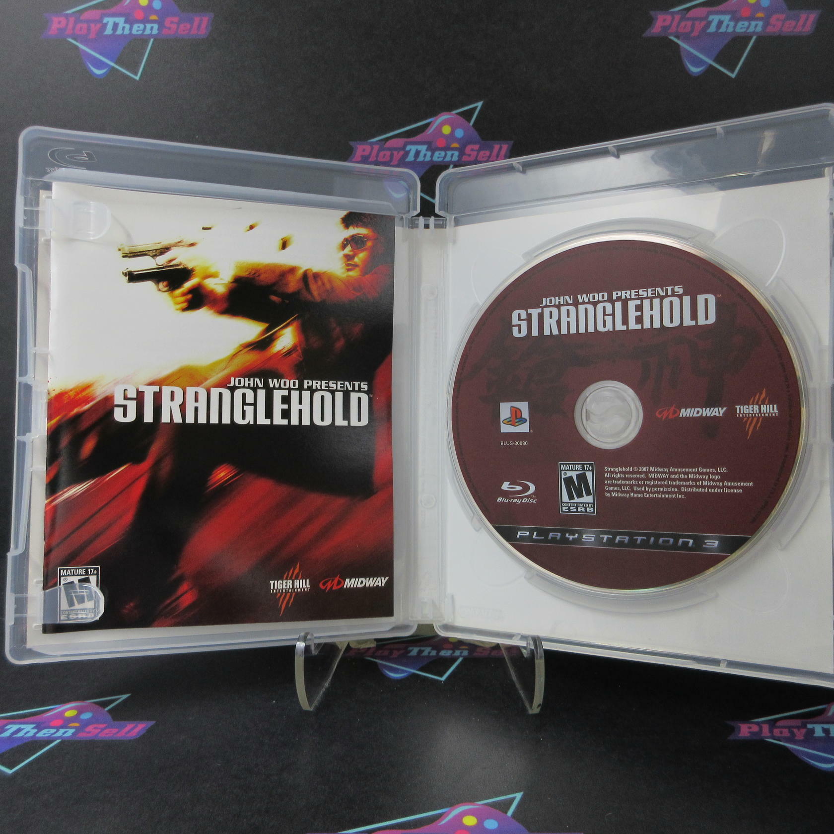 Stranglehold PS3 PlayStation 3 Complete - Excellent