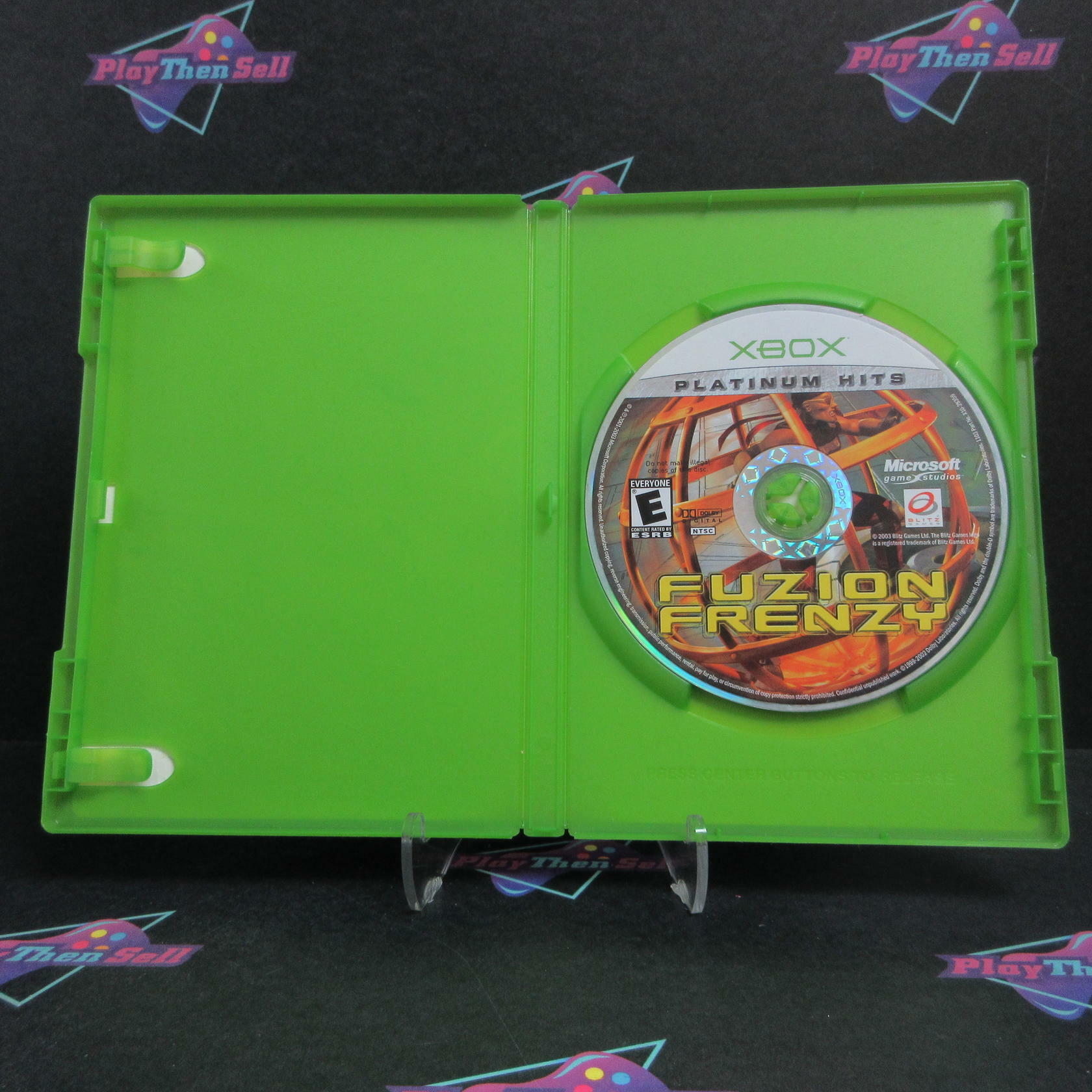 Fuzion Frenzy PH Xbox AD/NM - Very Good