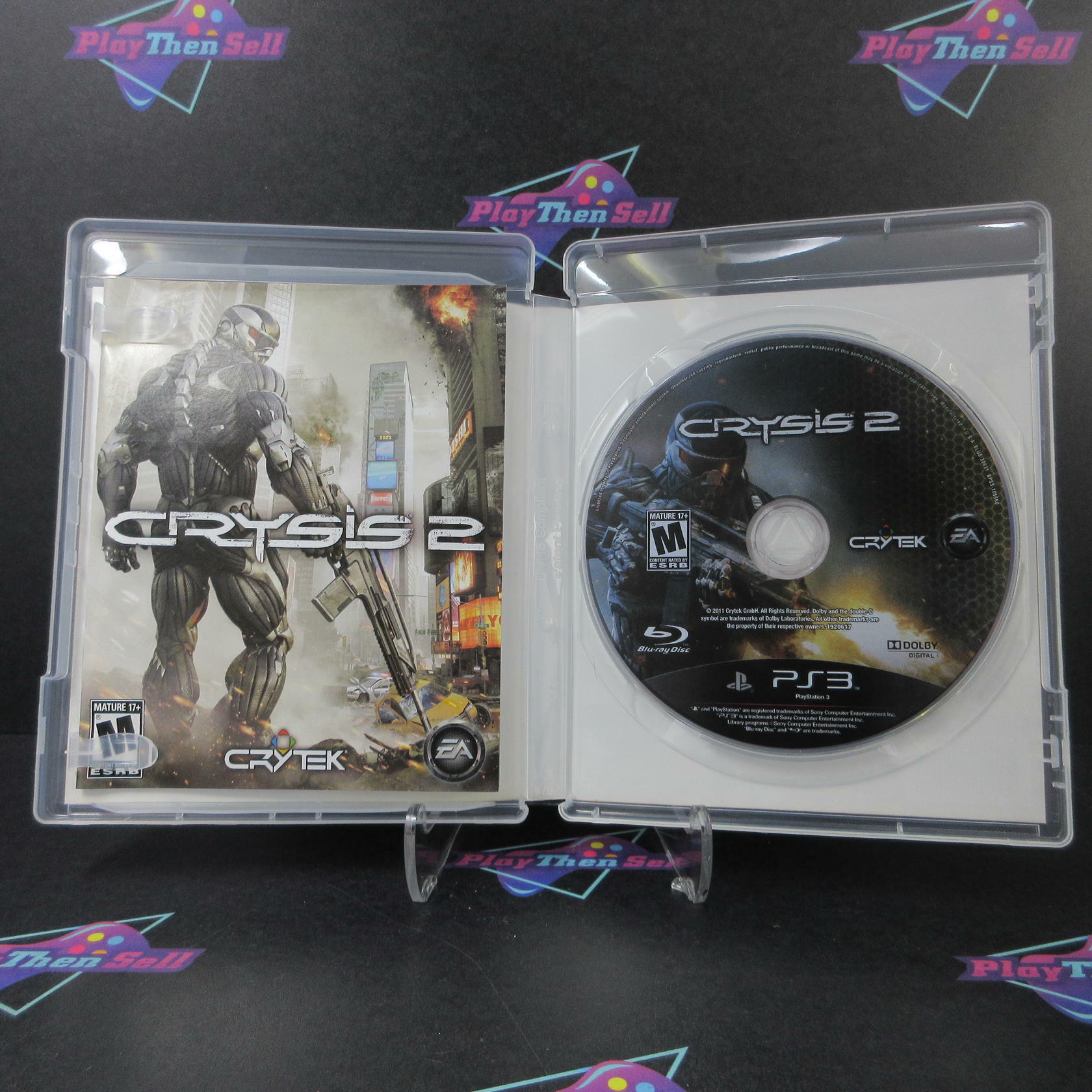 Crysis 2 PS3 PlayStation 3 Complete - Excellent